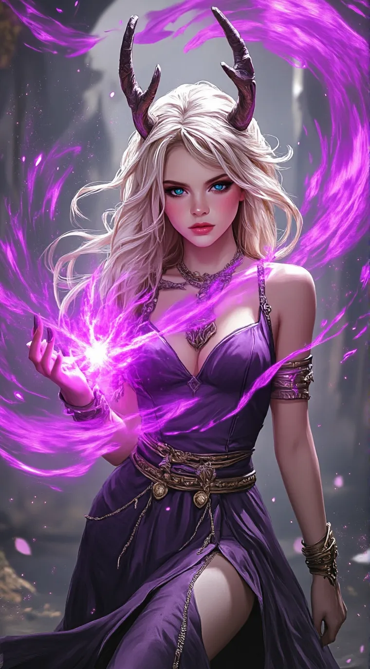 ai character: tranquility  background