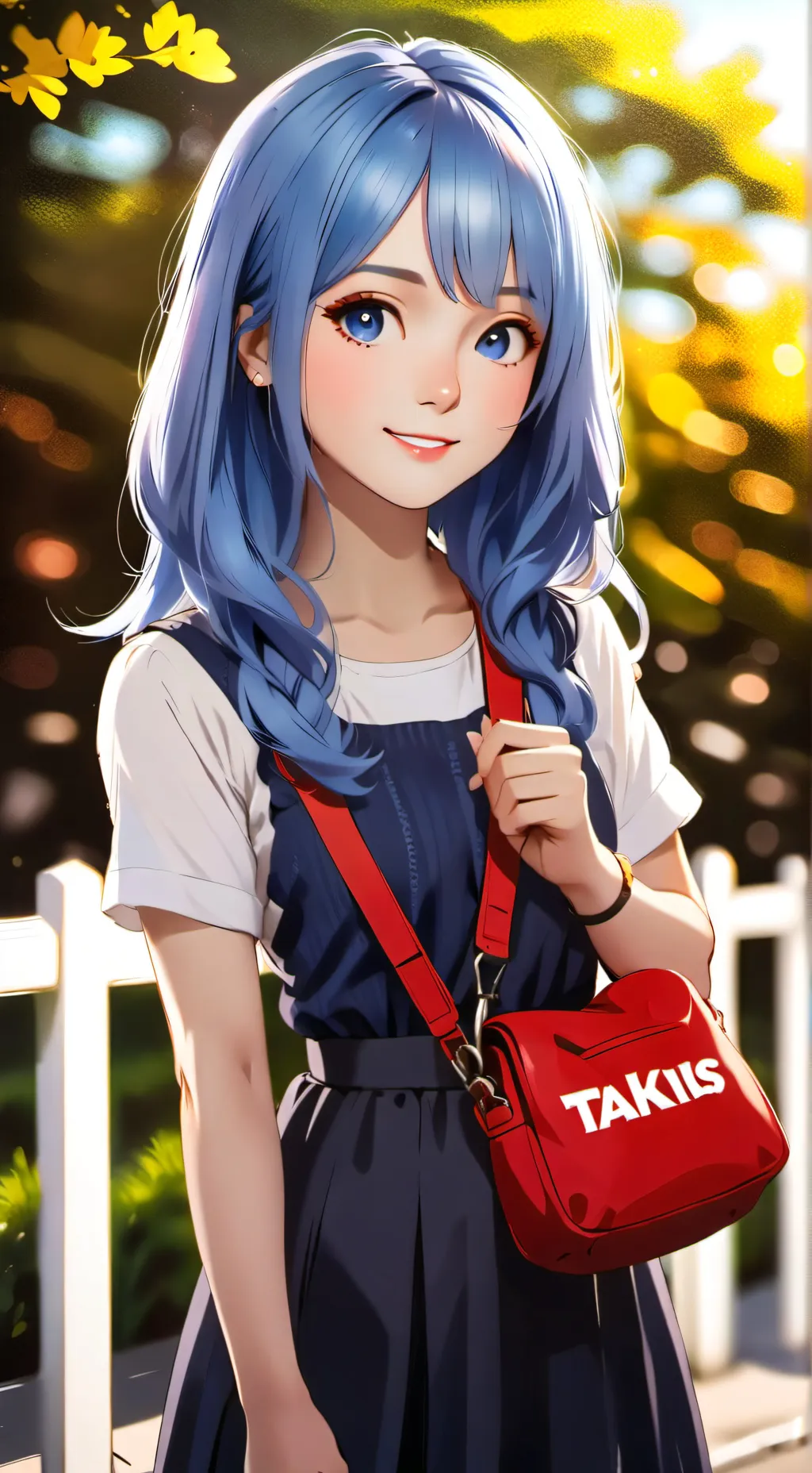 ai character: Sophia background