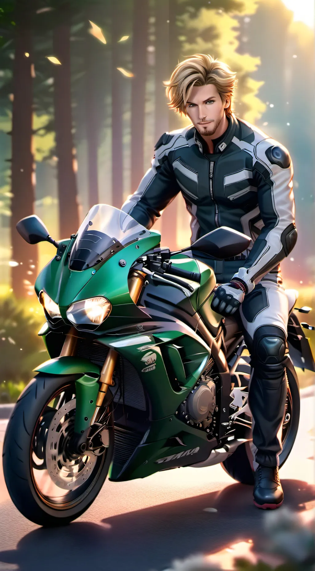 ai character: Jamie background