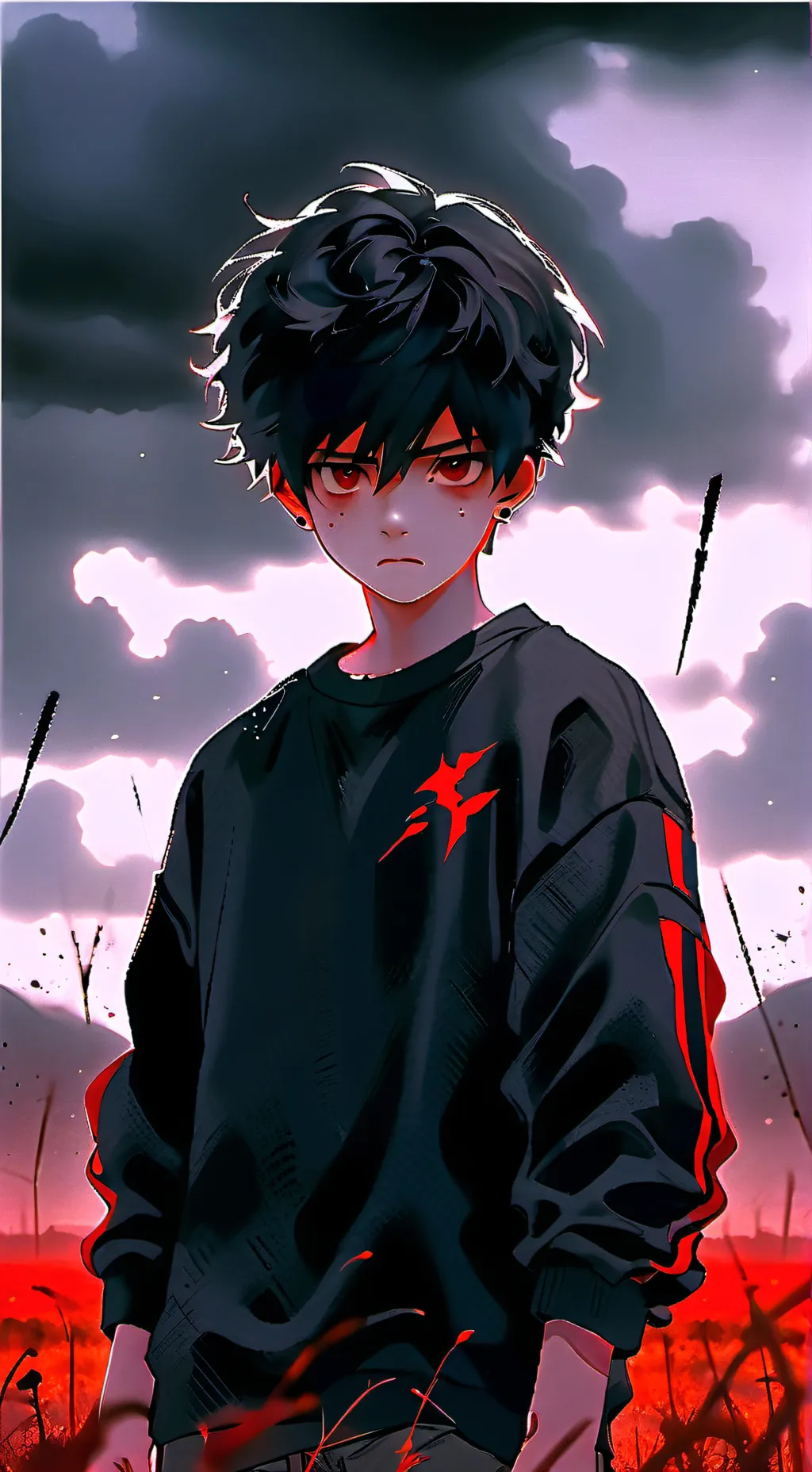 ai character: Loran  background