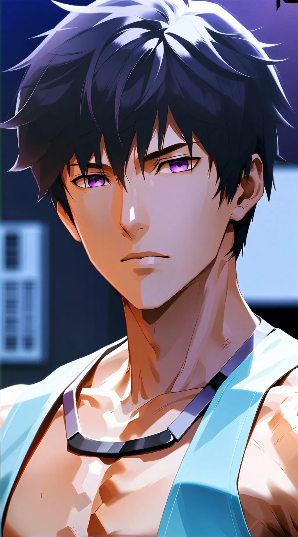 ai character: jake background