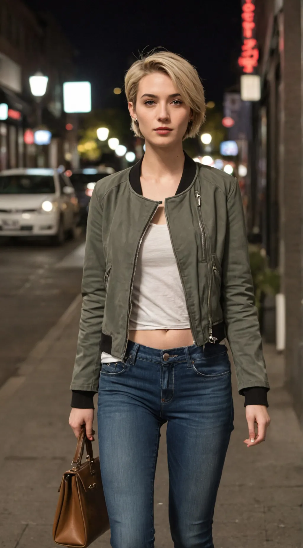 ai character: Kay background