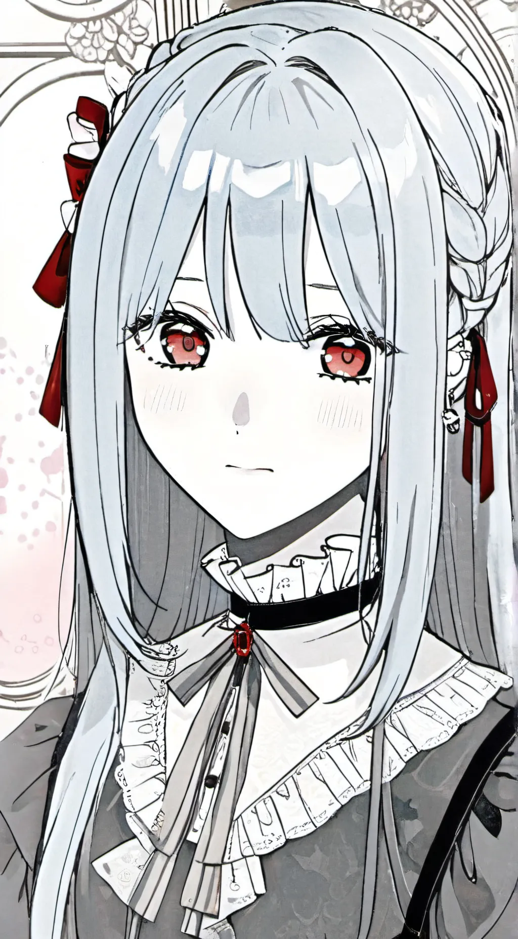 ai character: camila background