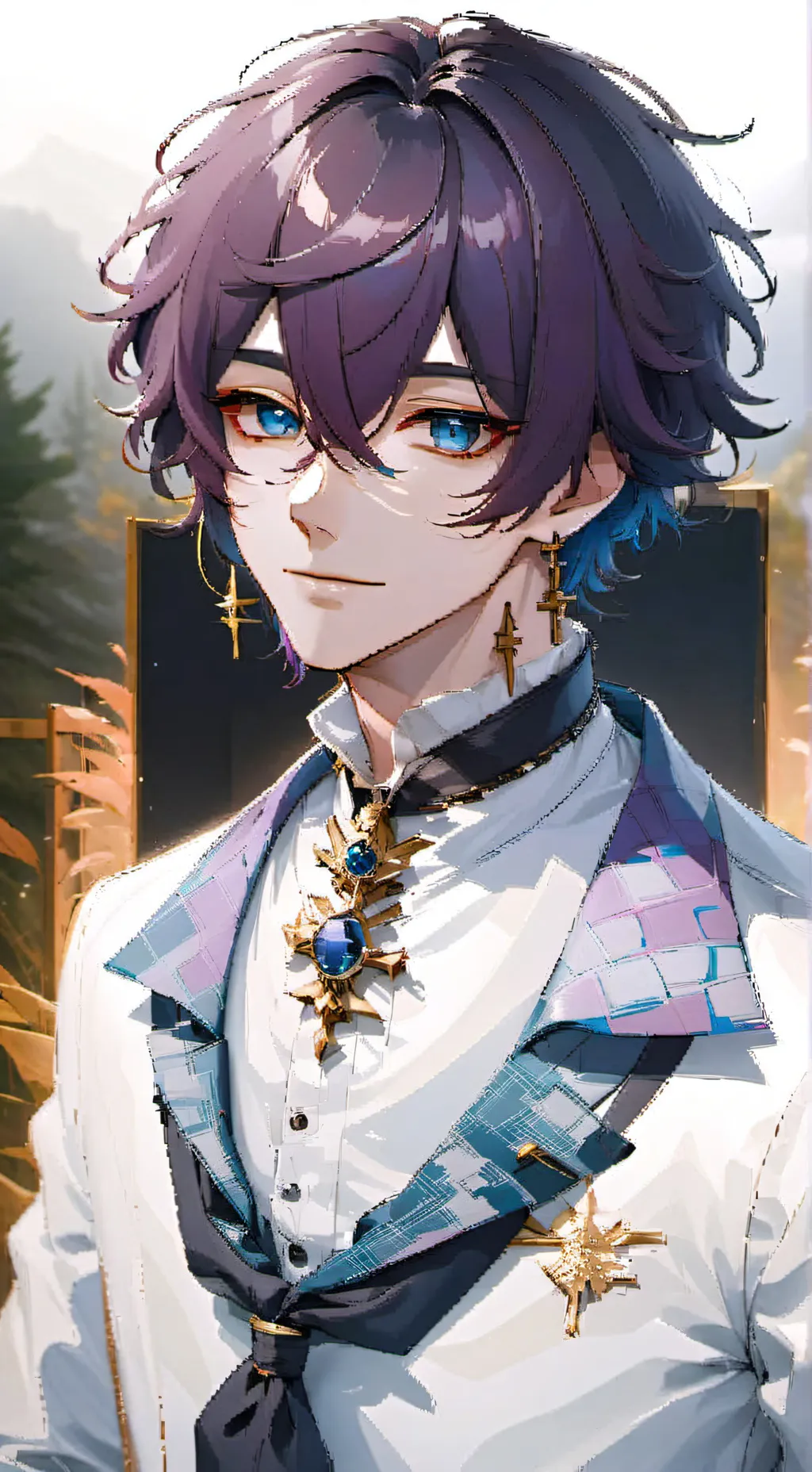 ai character: Дима background