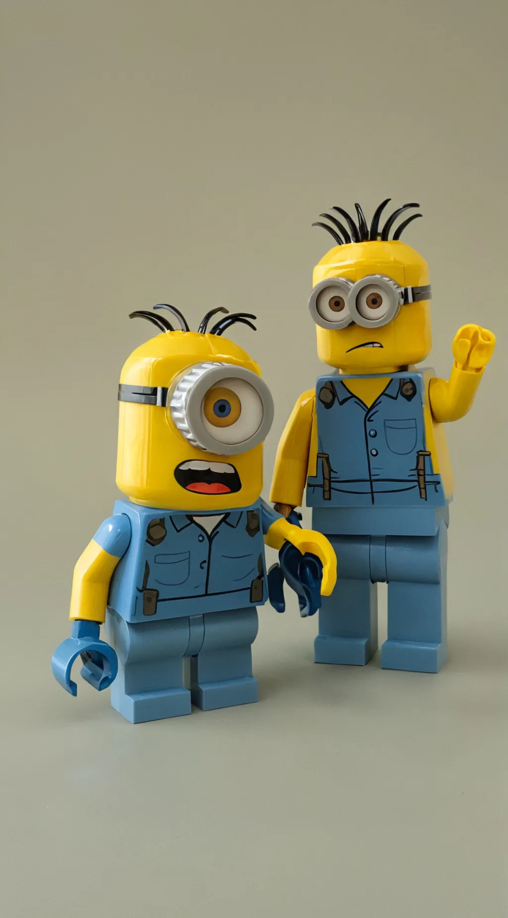 ai character: Minions  background