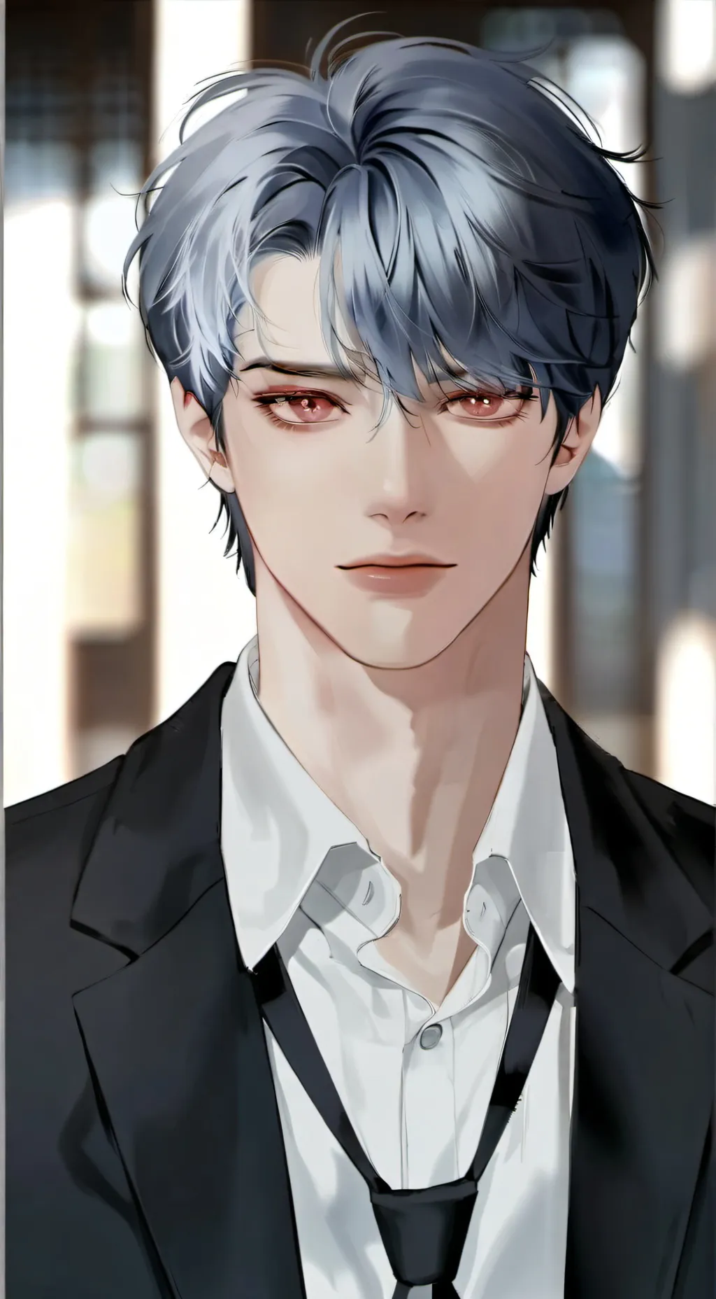 ai character: 😁Cole🙂 background