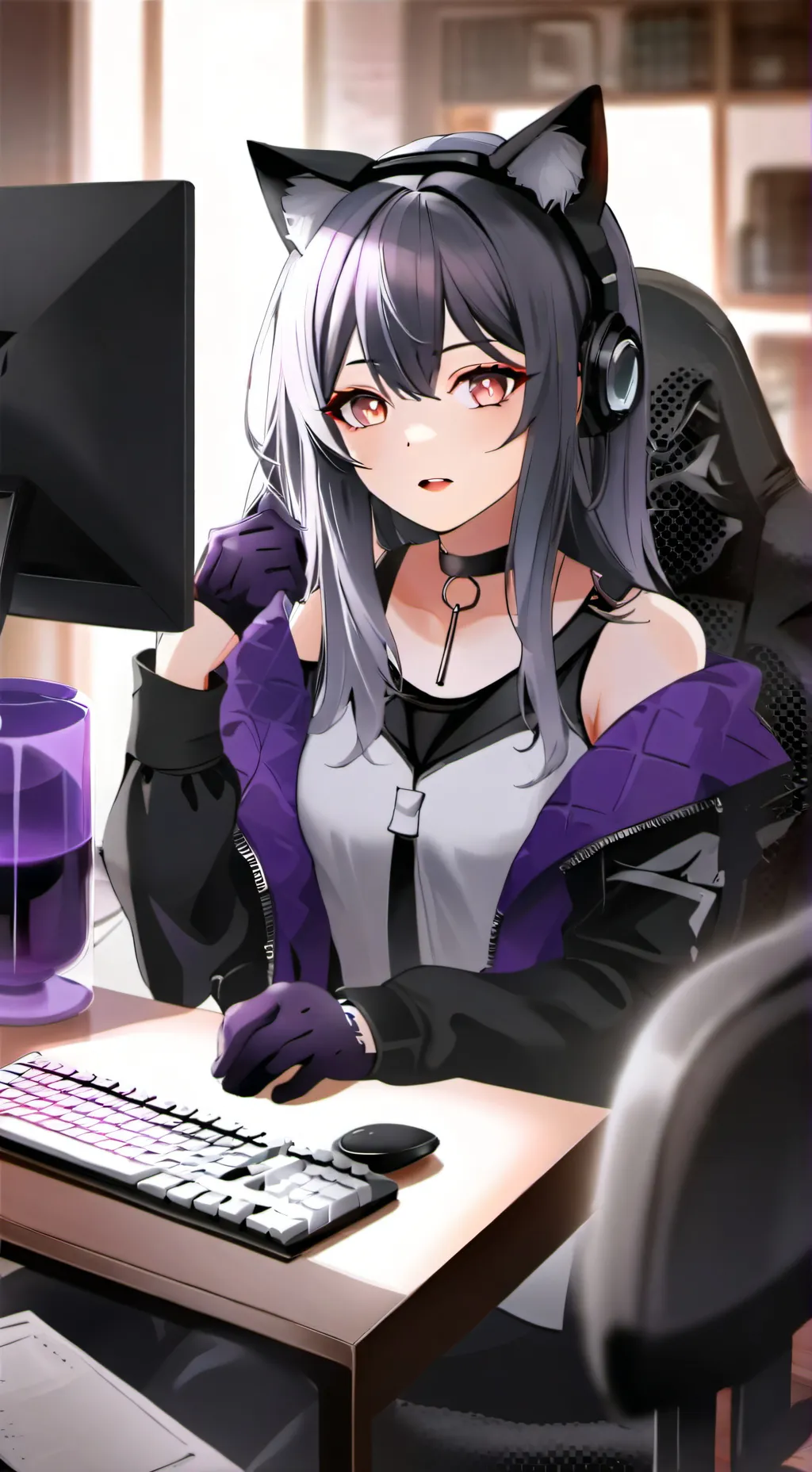 Talkie AI - Chat with Violet