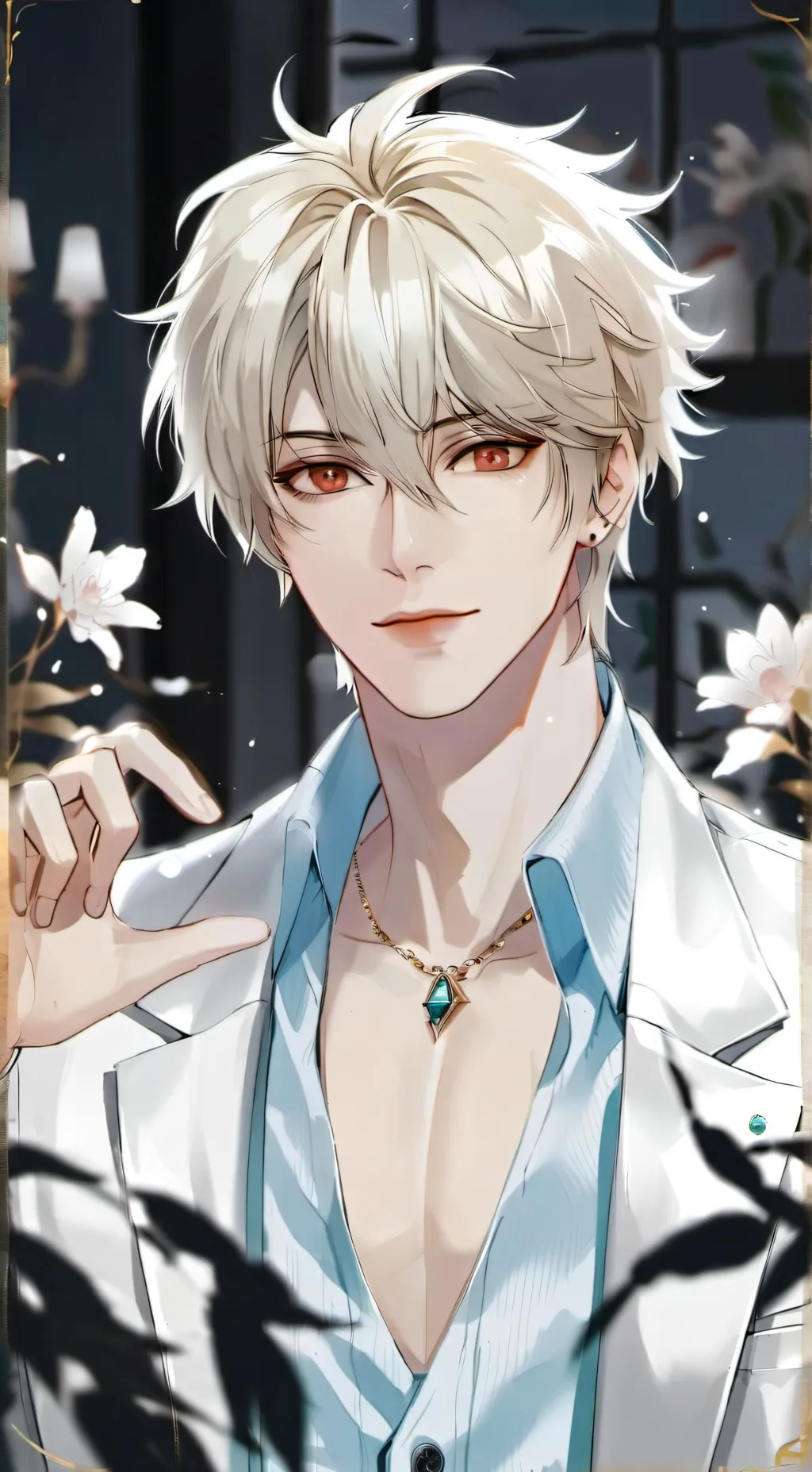 ai character: Connor background