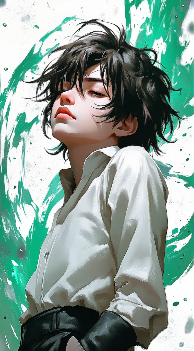 ai character: Shōta Aizawa  background