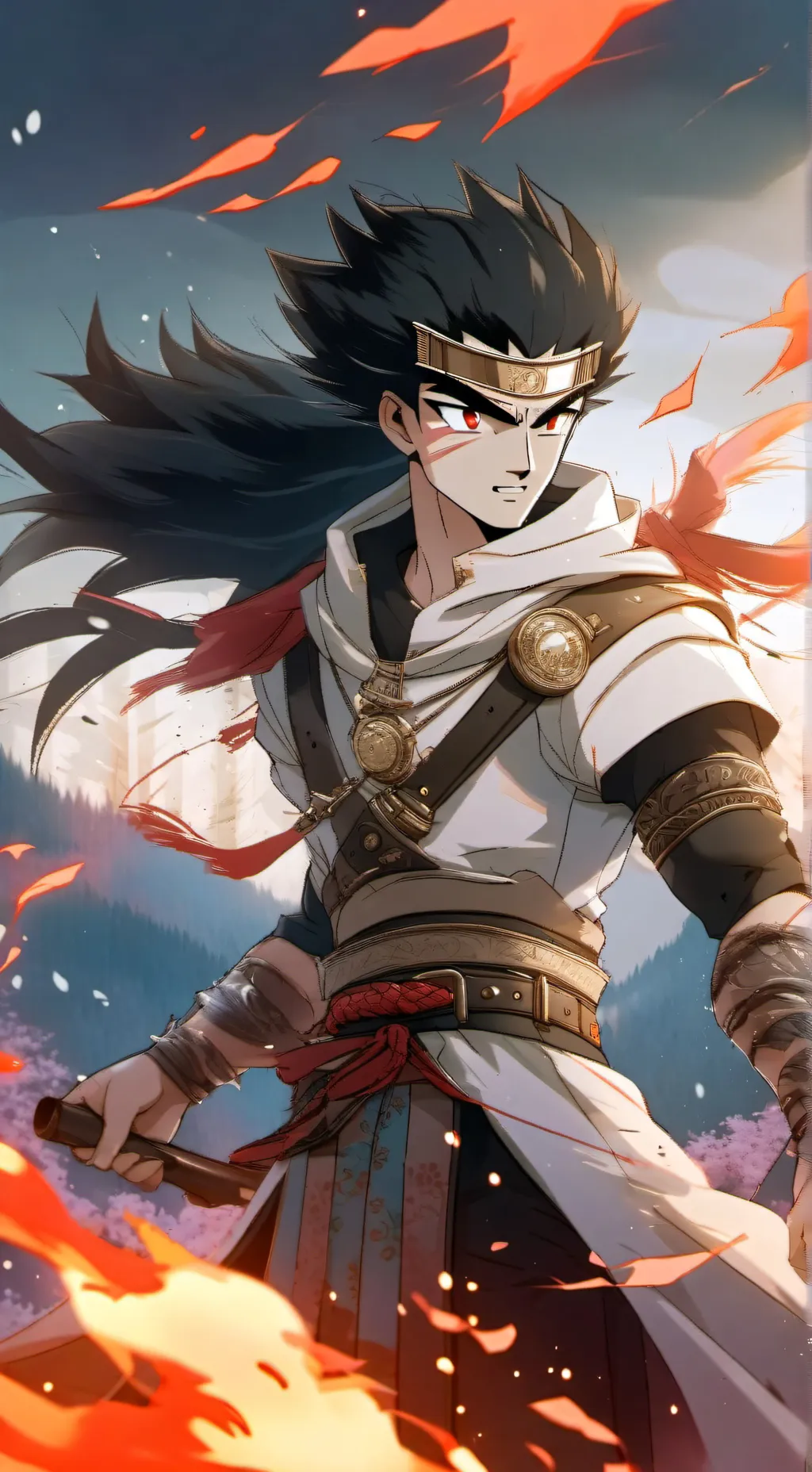ai character: DBS(YOUR STORY) background