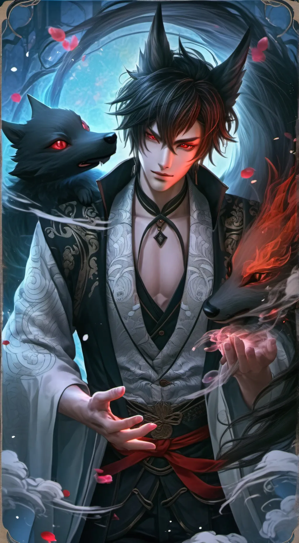 ai character: Kyoshio background