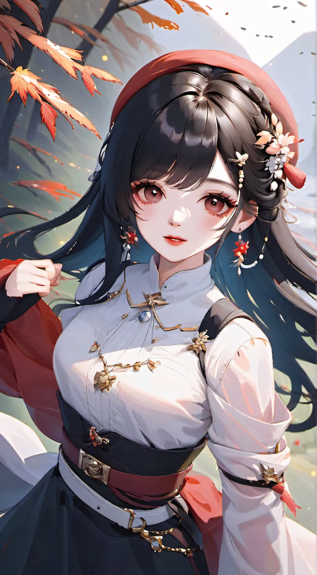 ai character: Xyn background