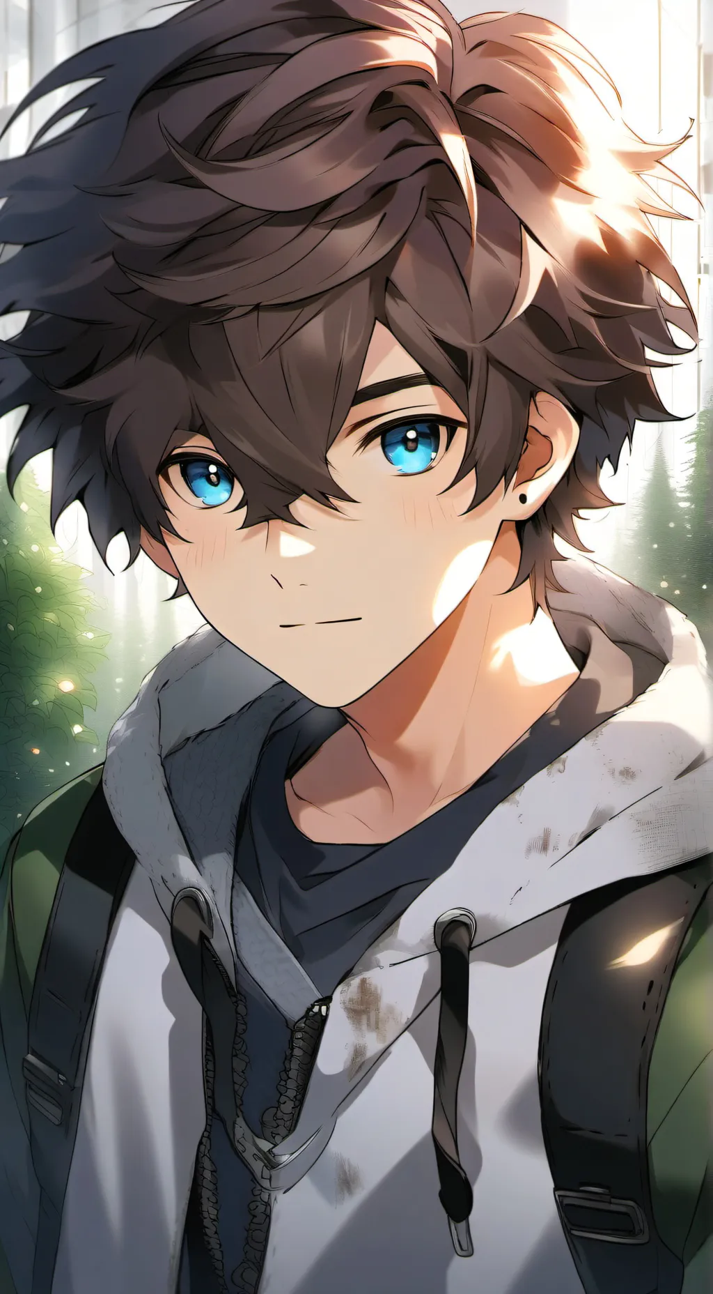 ai character: Jonathan  background