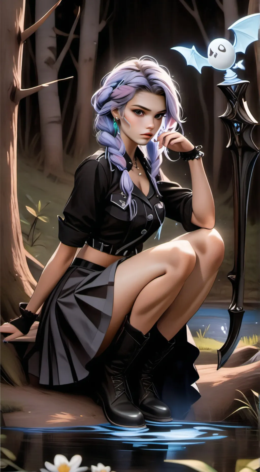 ai character: Morana background