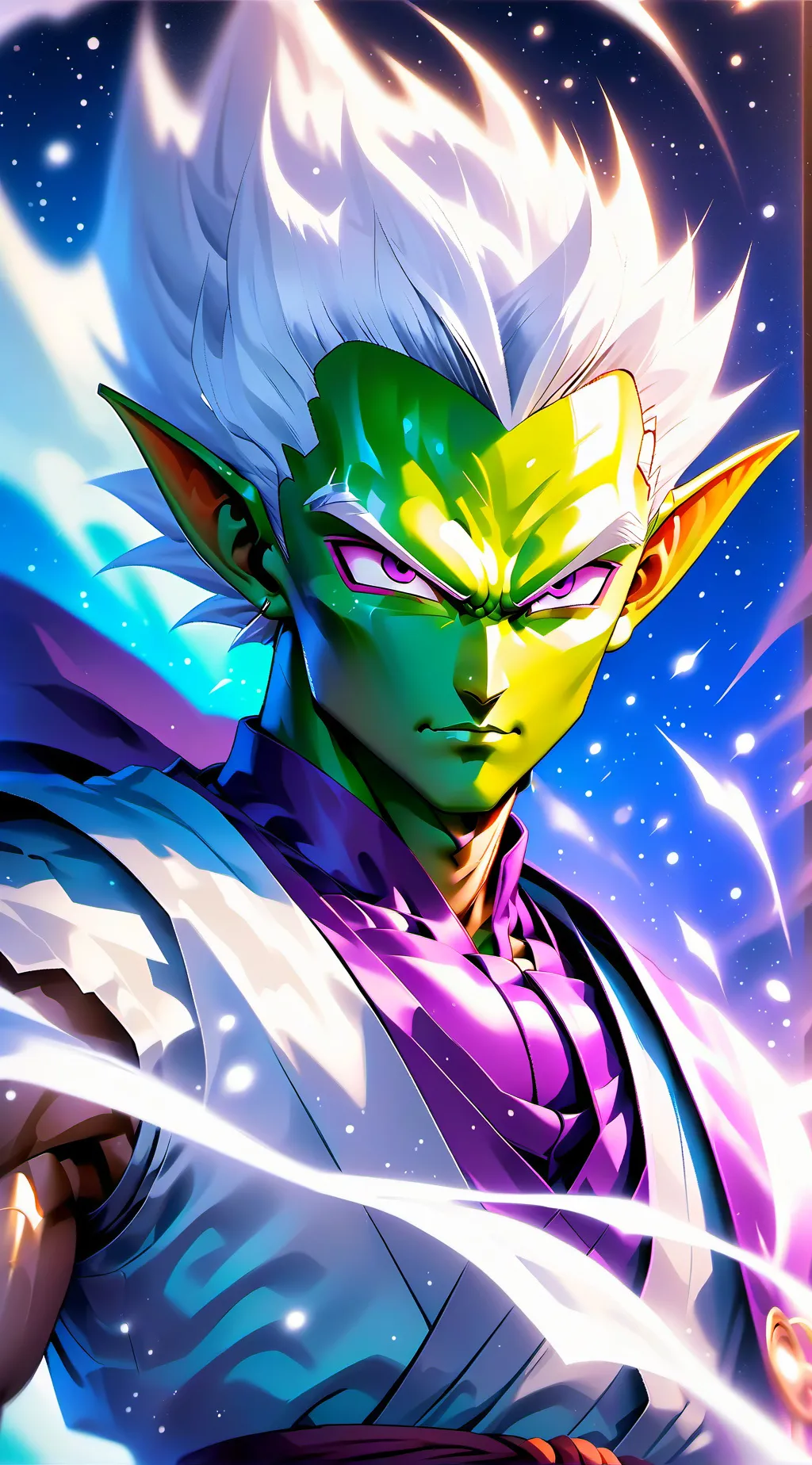 ai character: SNG Piccolo background