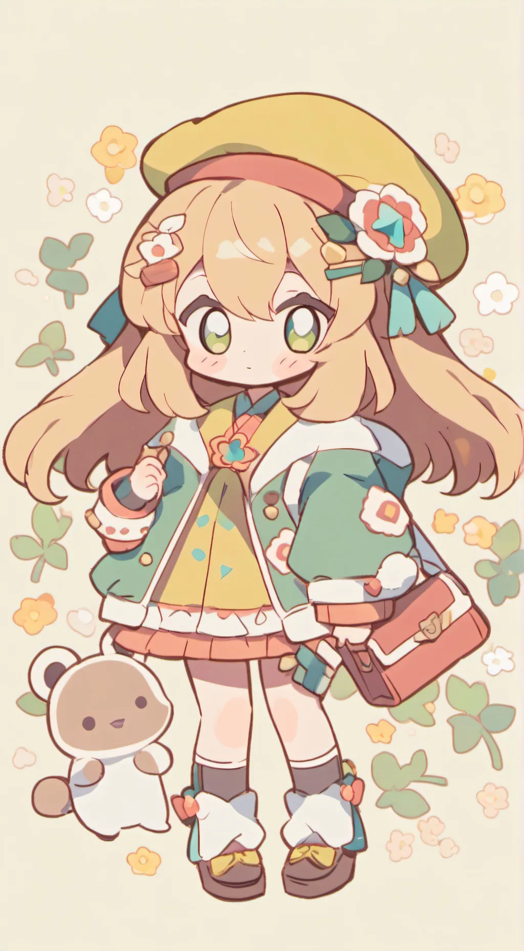 ai character: Roast background