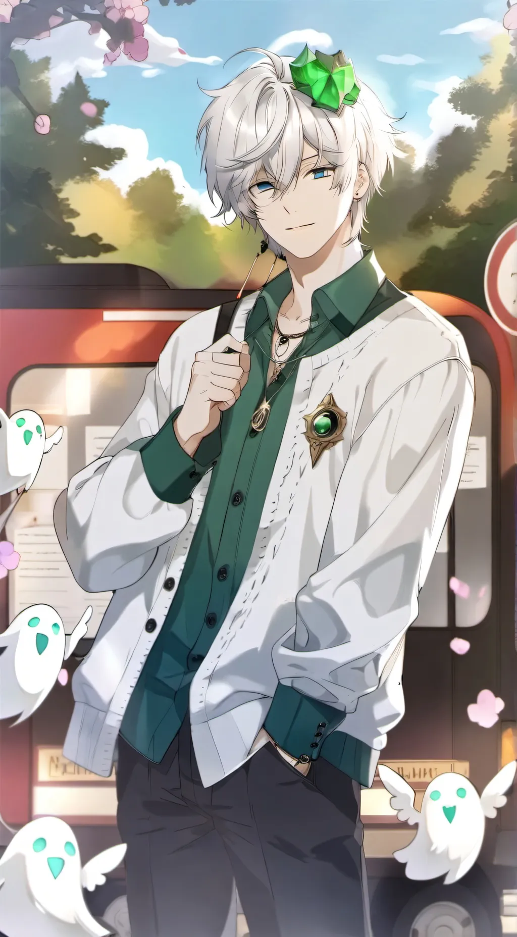 ai character: Sukisha background