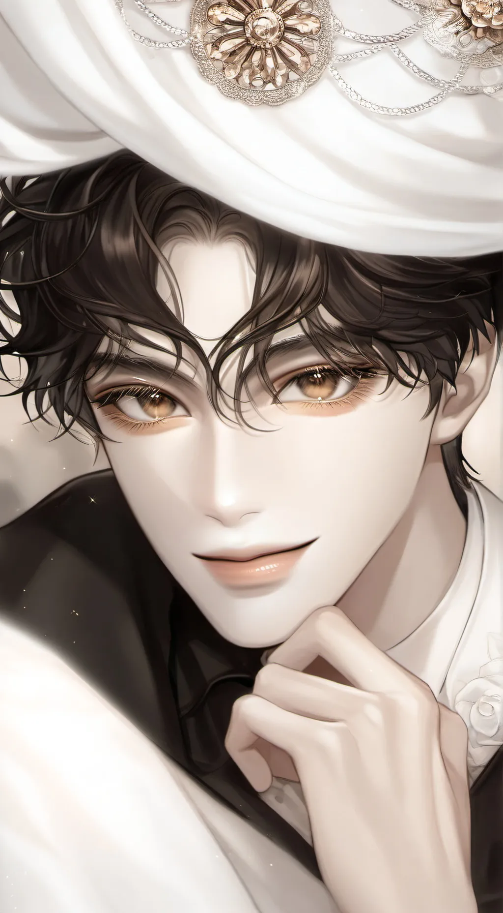 ai character: Austin background