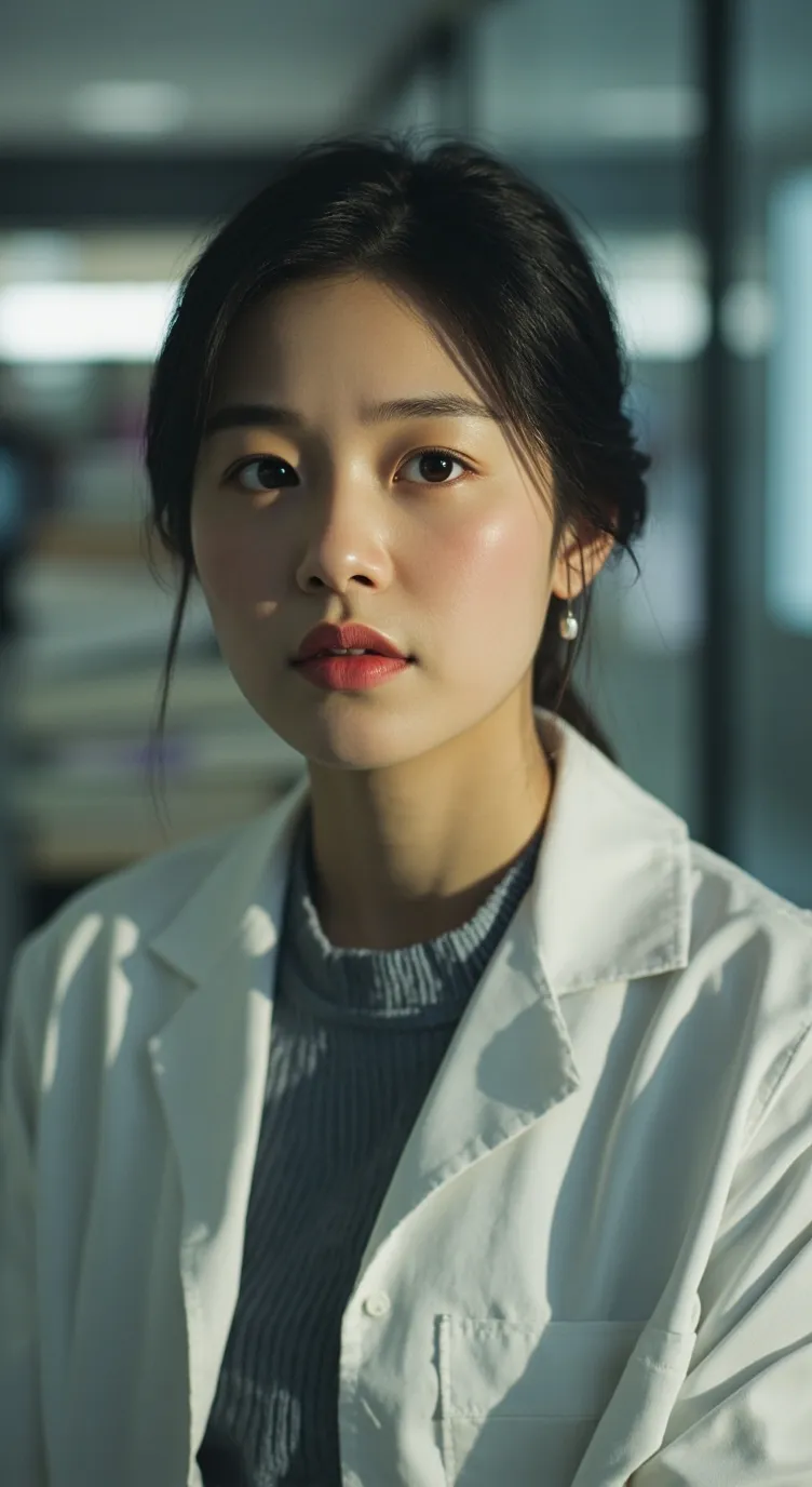 ai character: Jiwoo  background