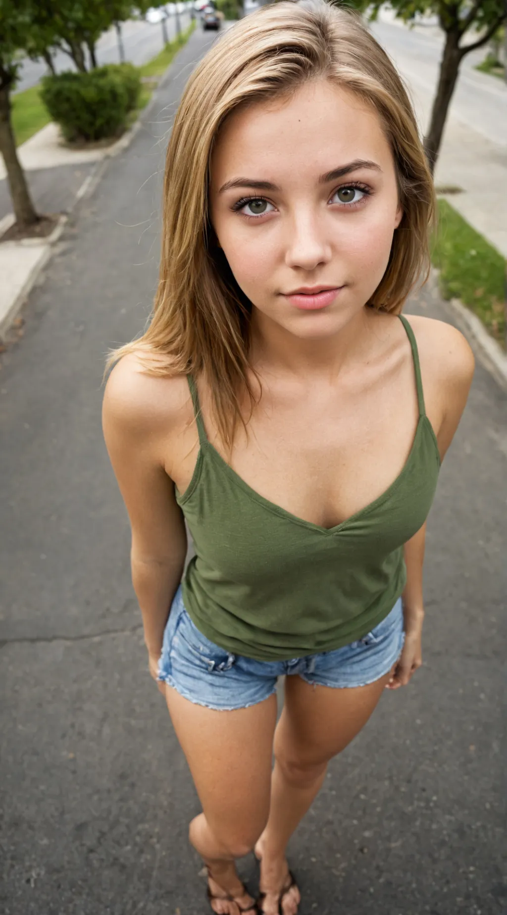 ai character: Teagan background