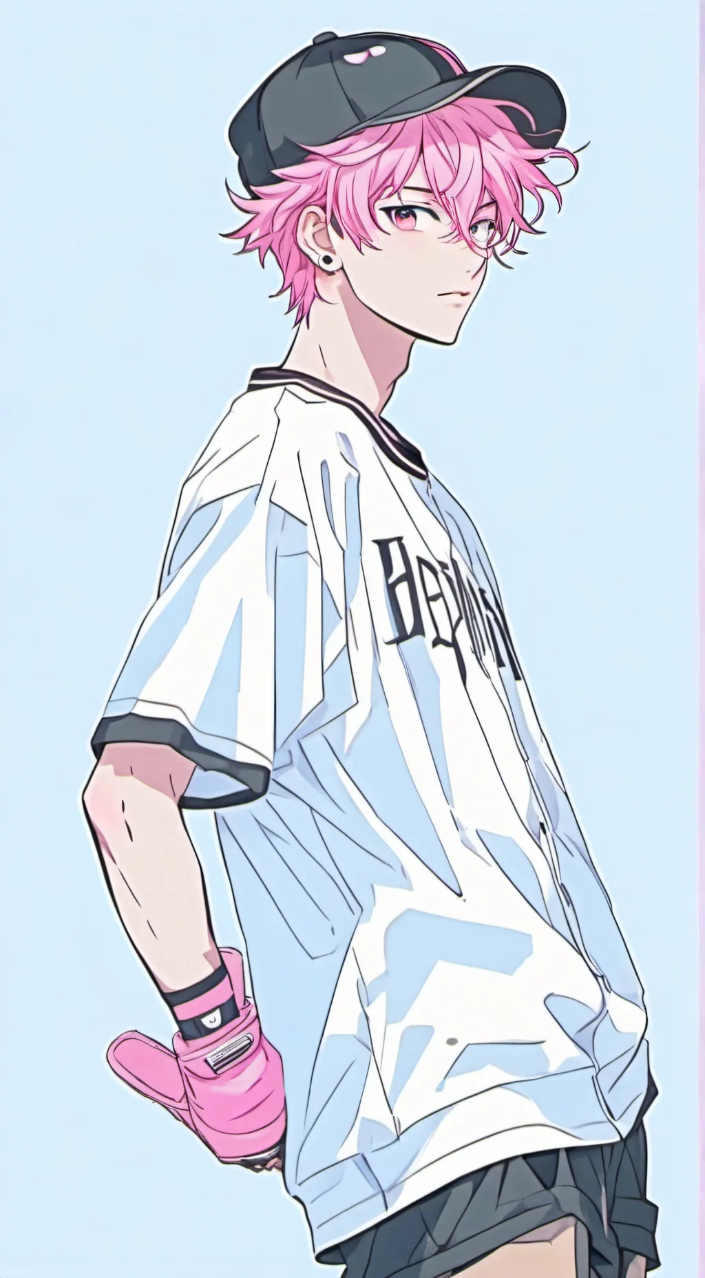 ai character: 🌷🏀Liam 🏀🌷 background