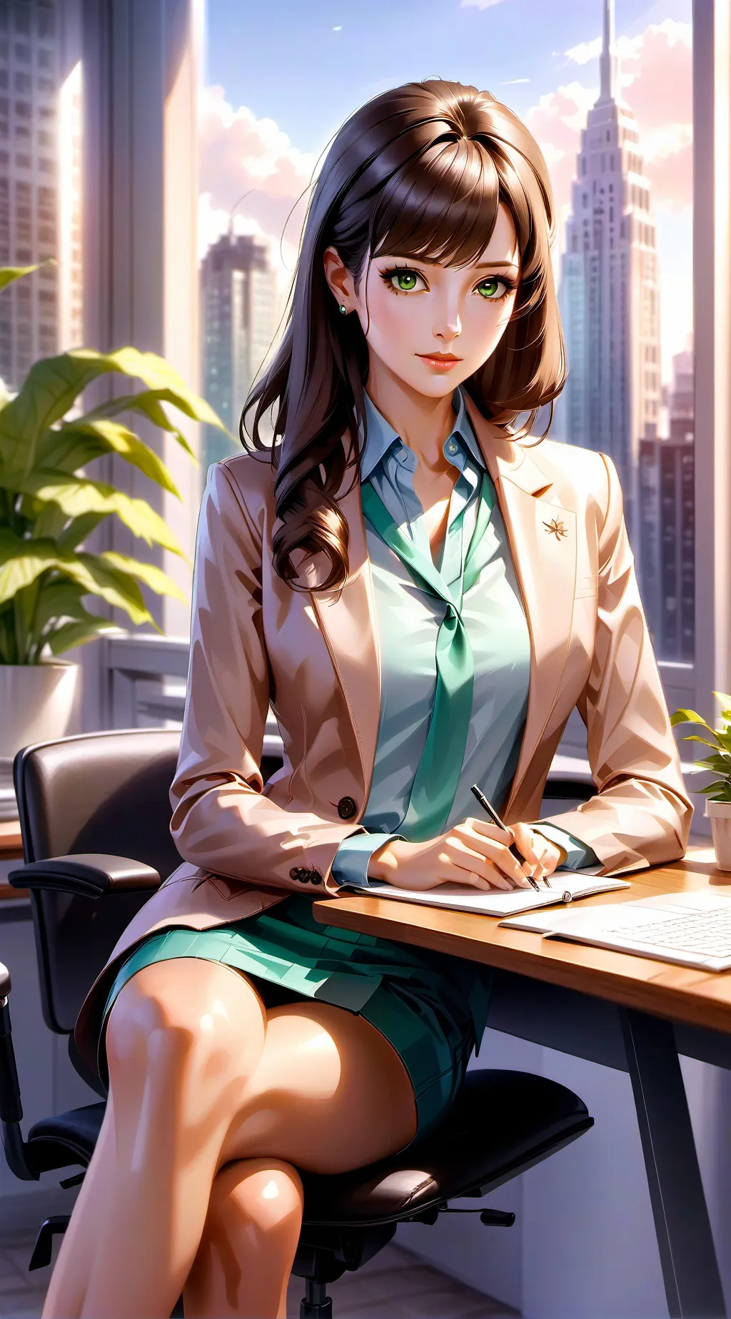 ai character: Suyumi background