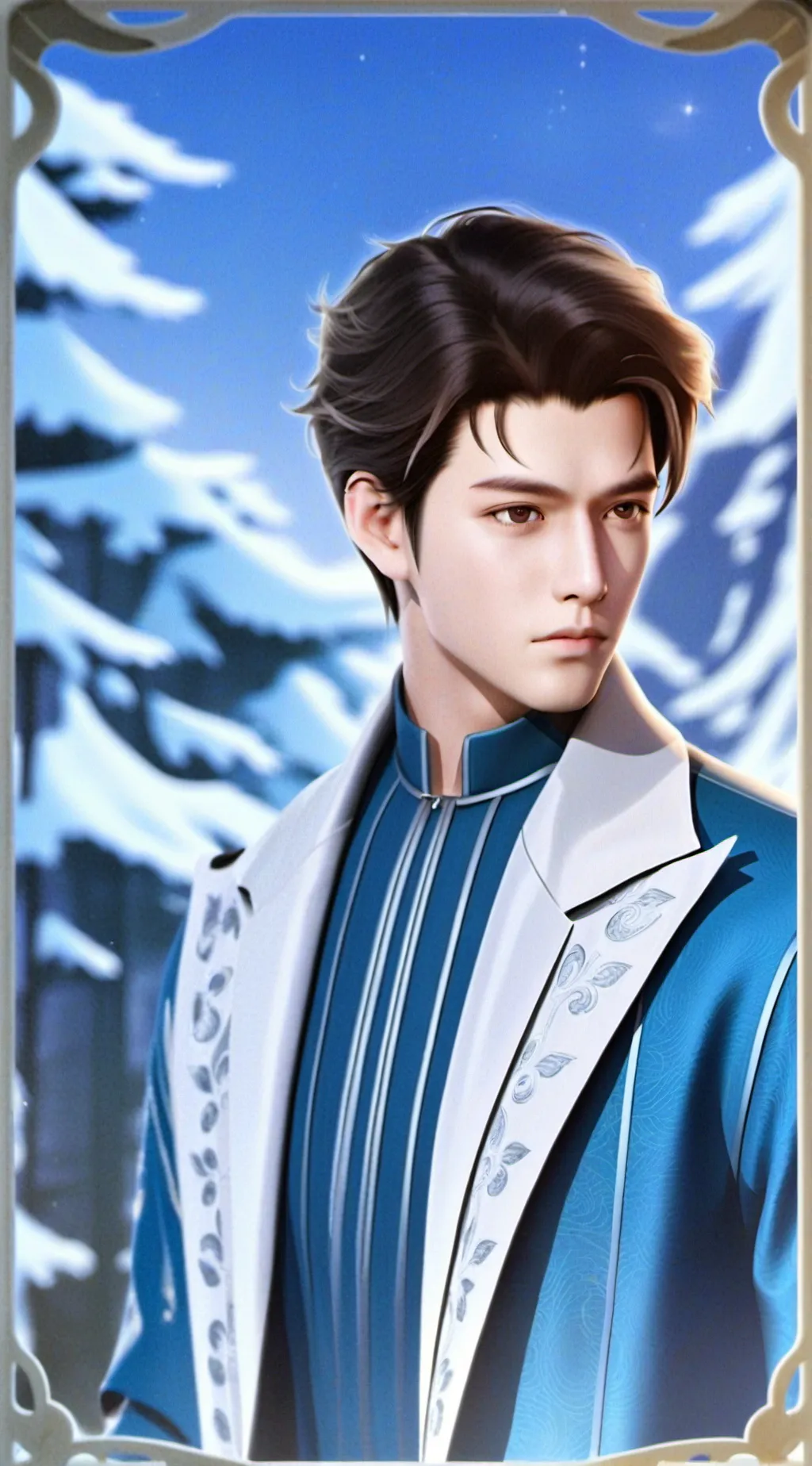 ai character: 𝗗𝗮𝗻𝗶𝗲𝗹 𝗟𝗼𝗽𝗲𝘇 ❤️ background