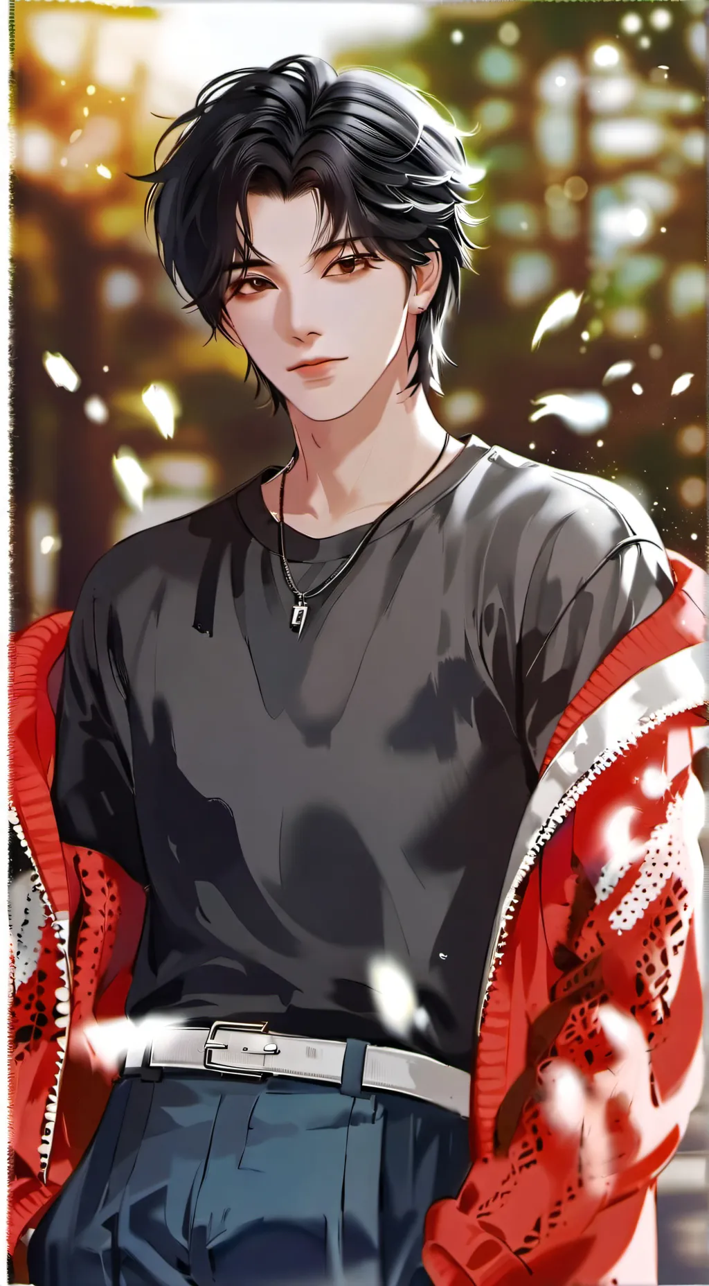 ai character: Carl background