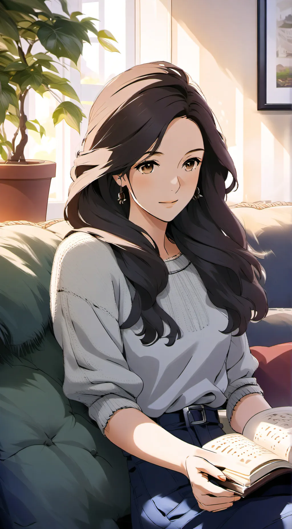 ai character: Soe background