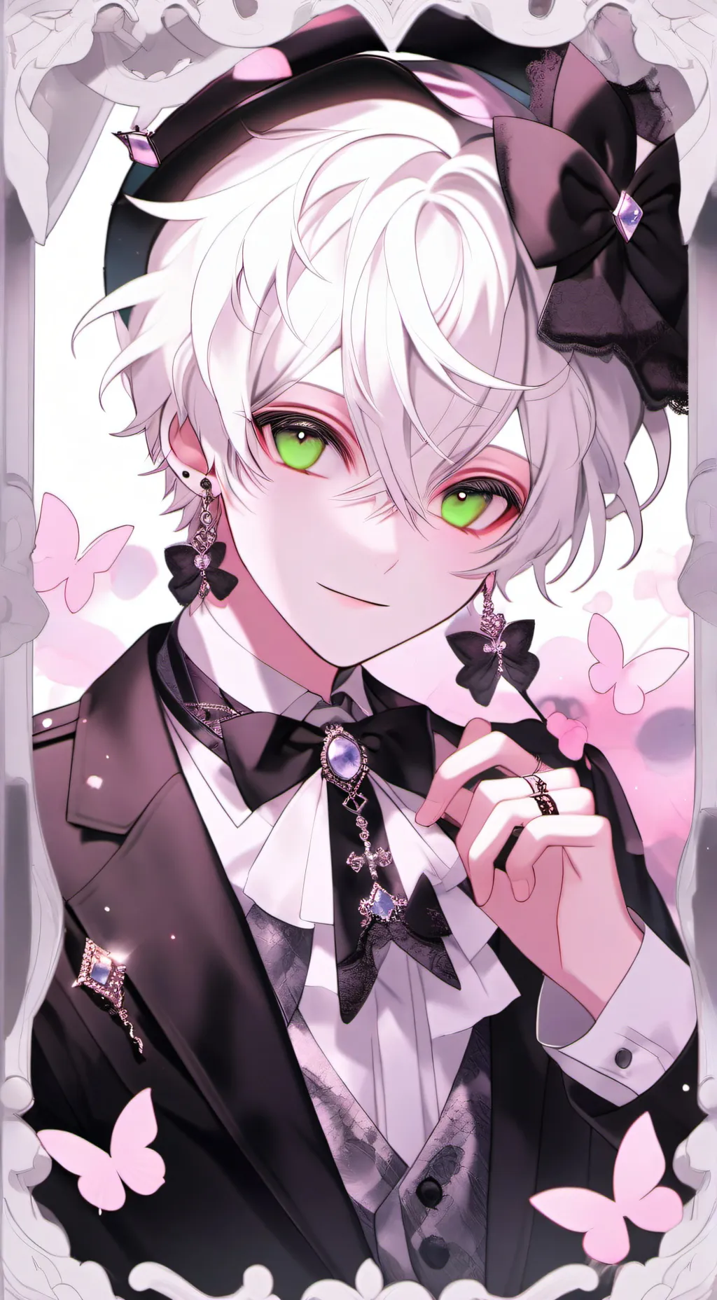 ai character: ¿Liam? background