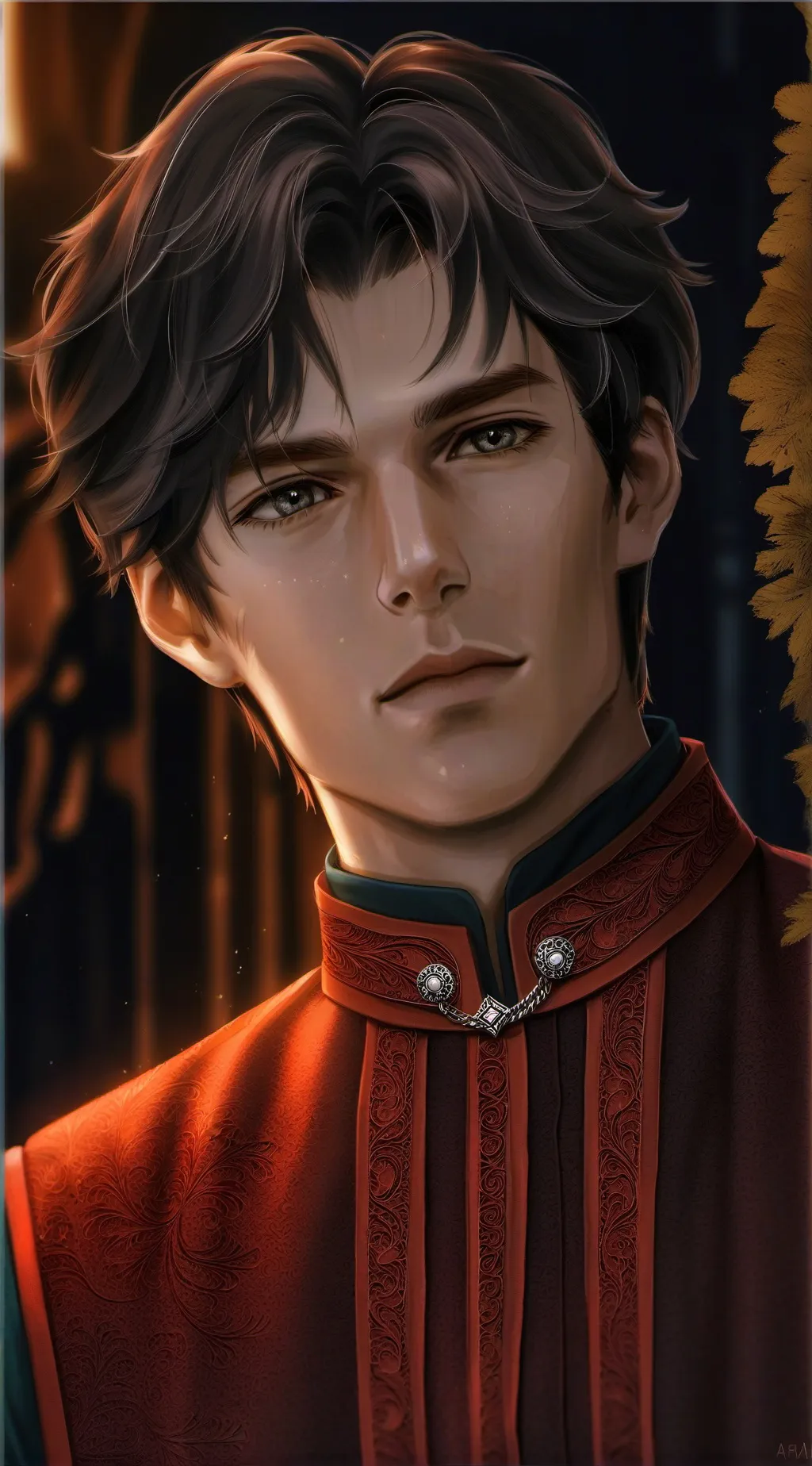 ai character: nick background