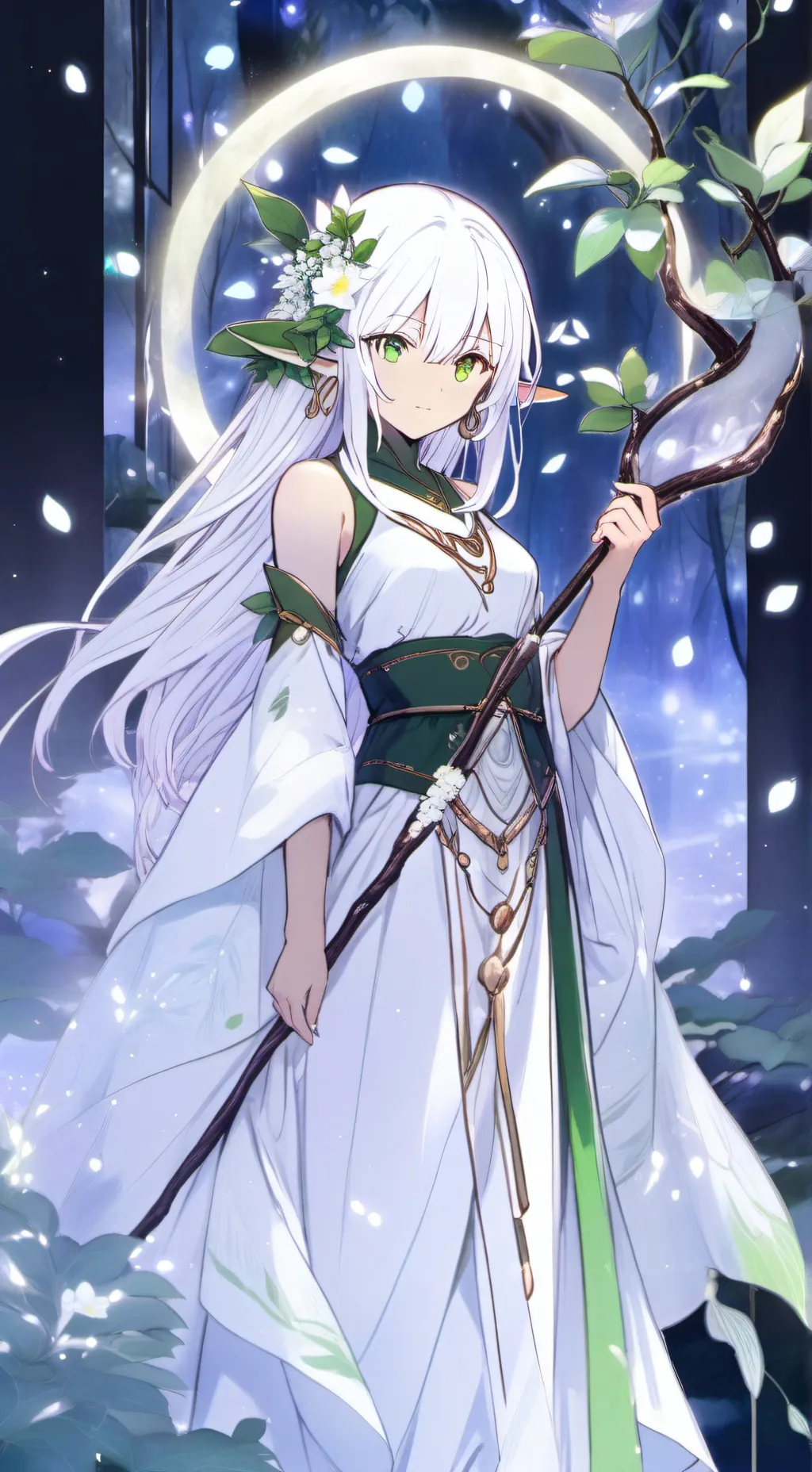 ai character: 塞伦娜·维斯塔 background