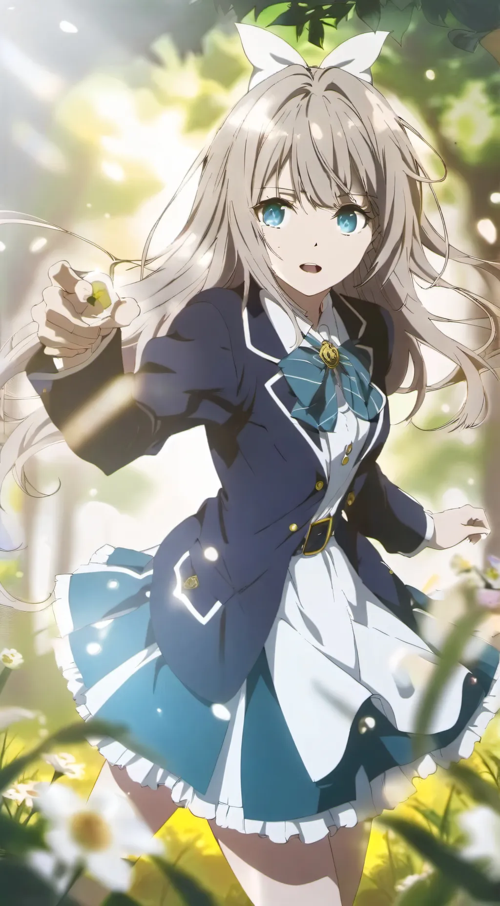 ai character: Akane Kirijon background