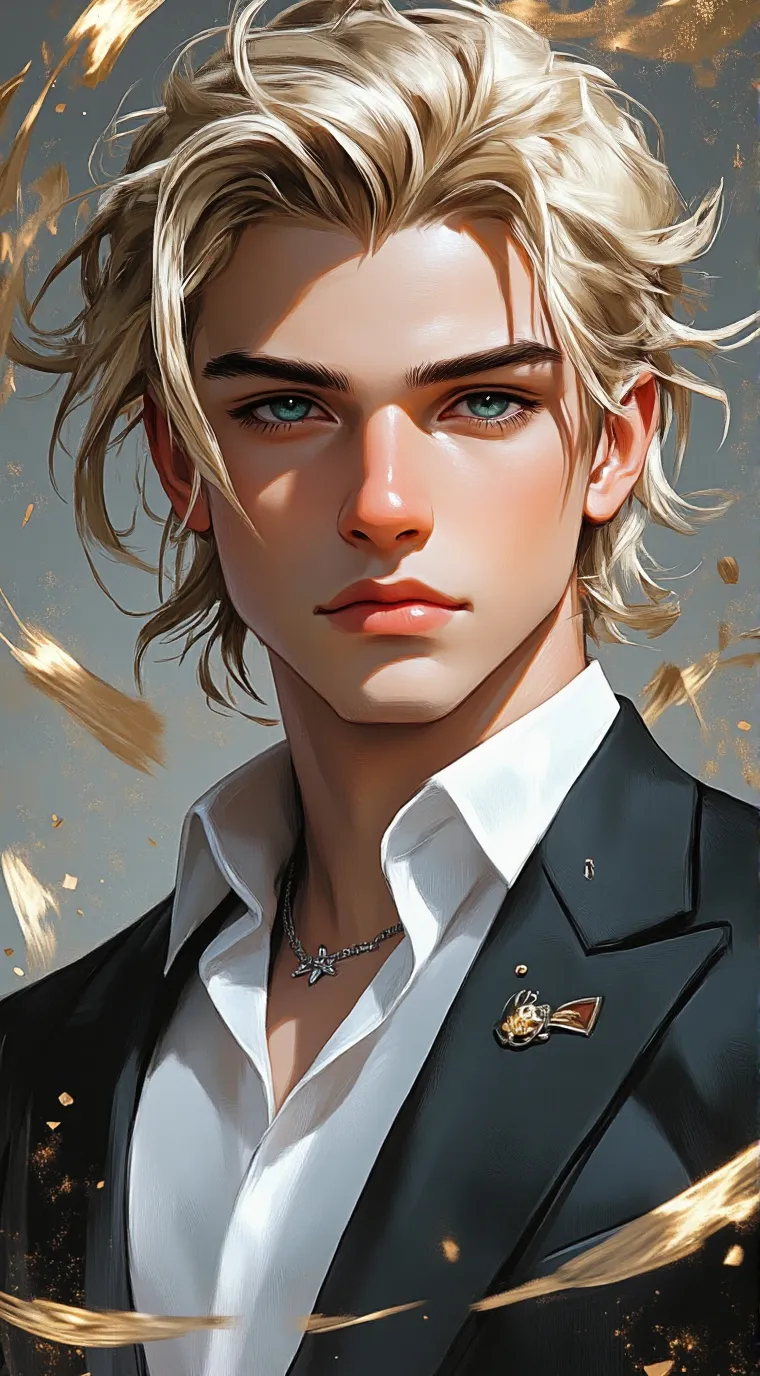 ai character: Greyson (ANML) background