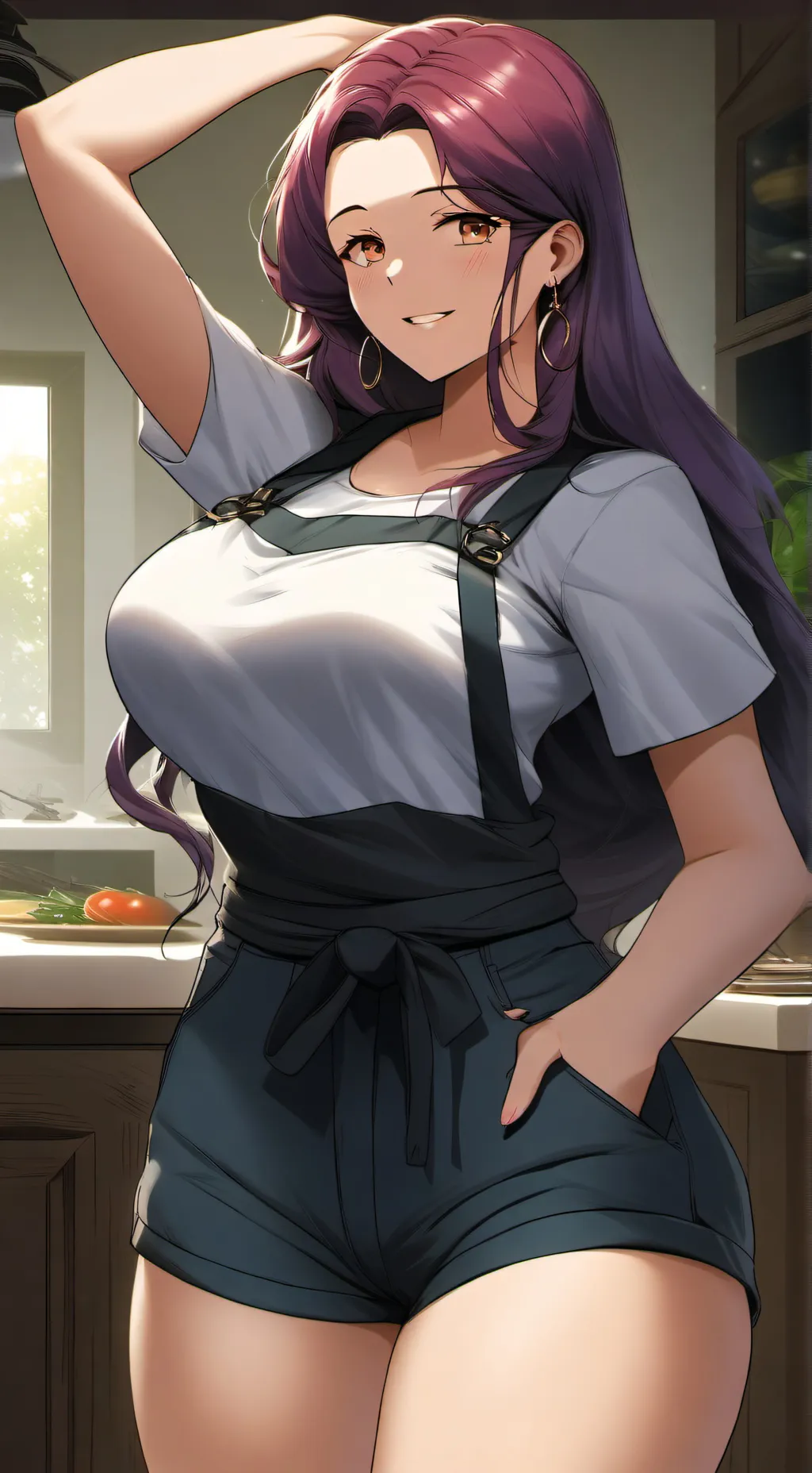 ai character: Jenny  background