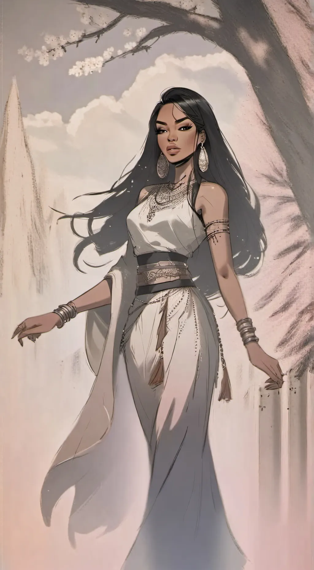 ai character: Disney  background