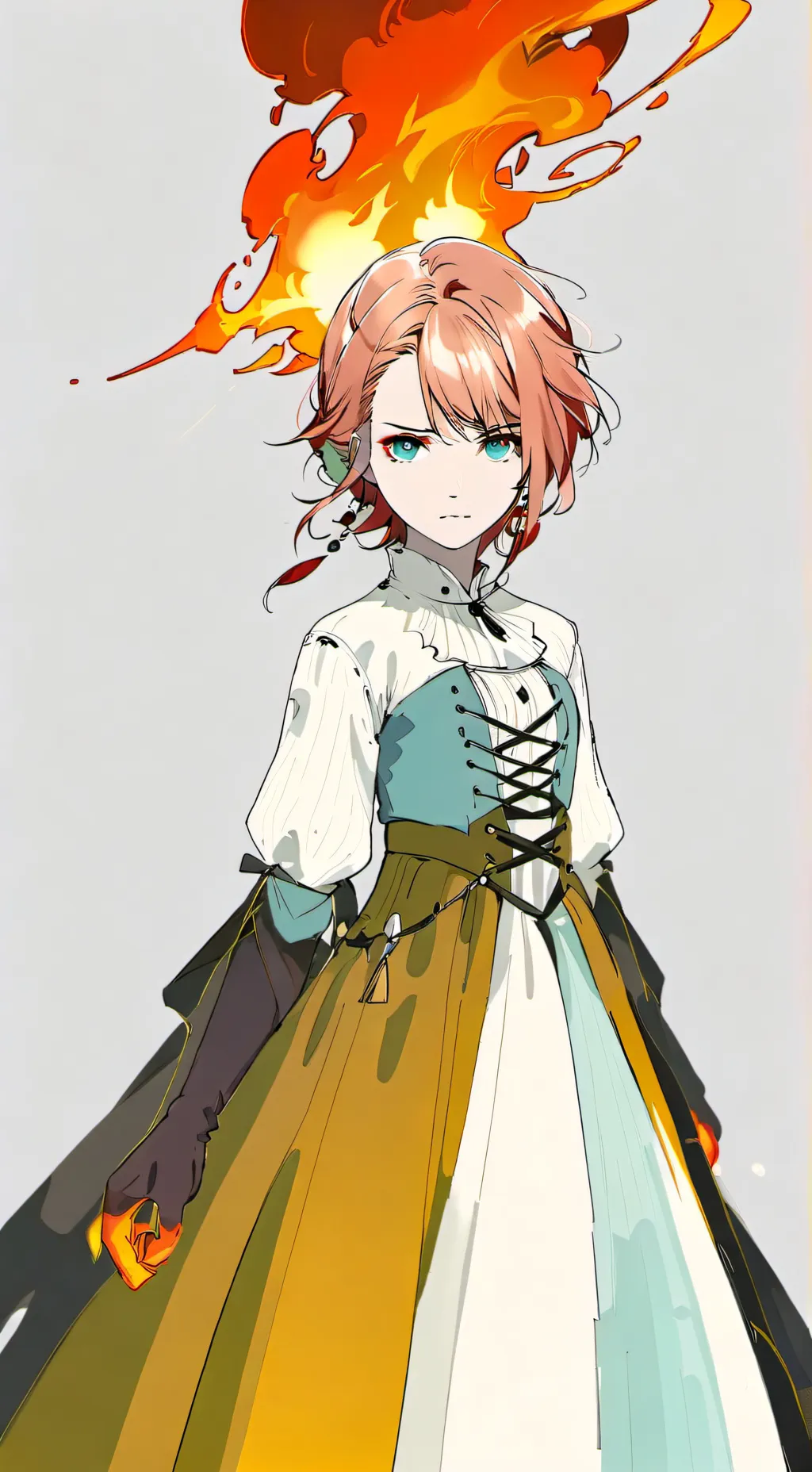 ai character: Eliana Flameborn background