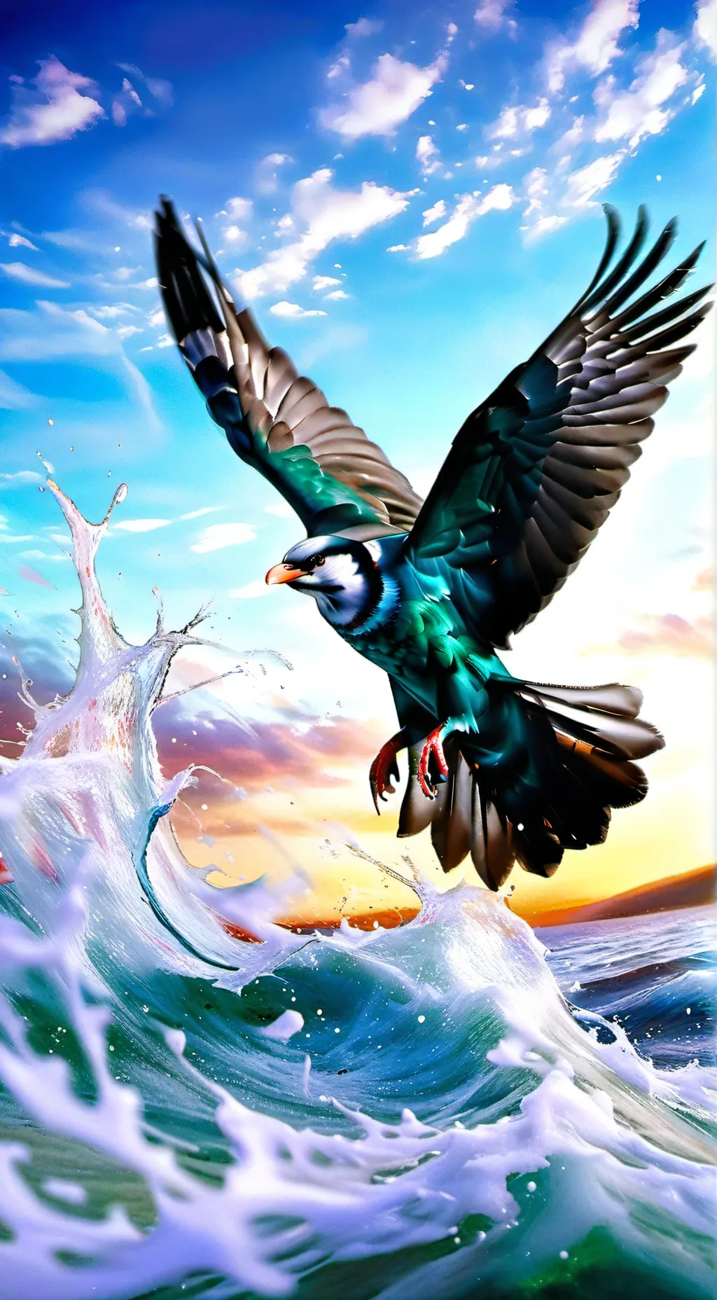 ai character: SAVE background