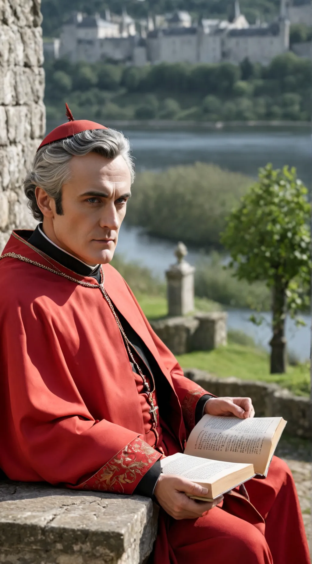 ai character: Louis de Rohan background