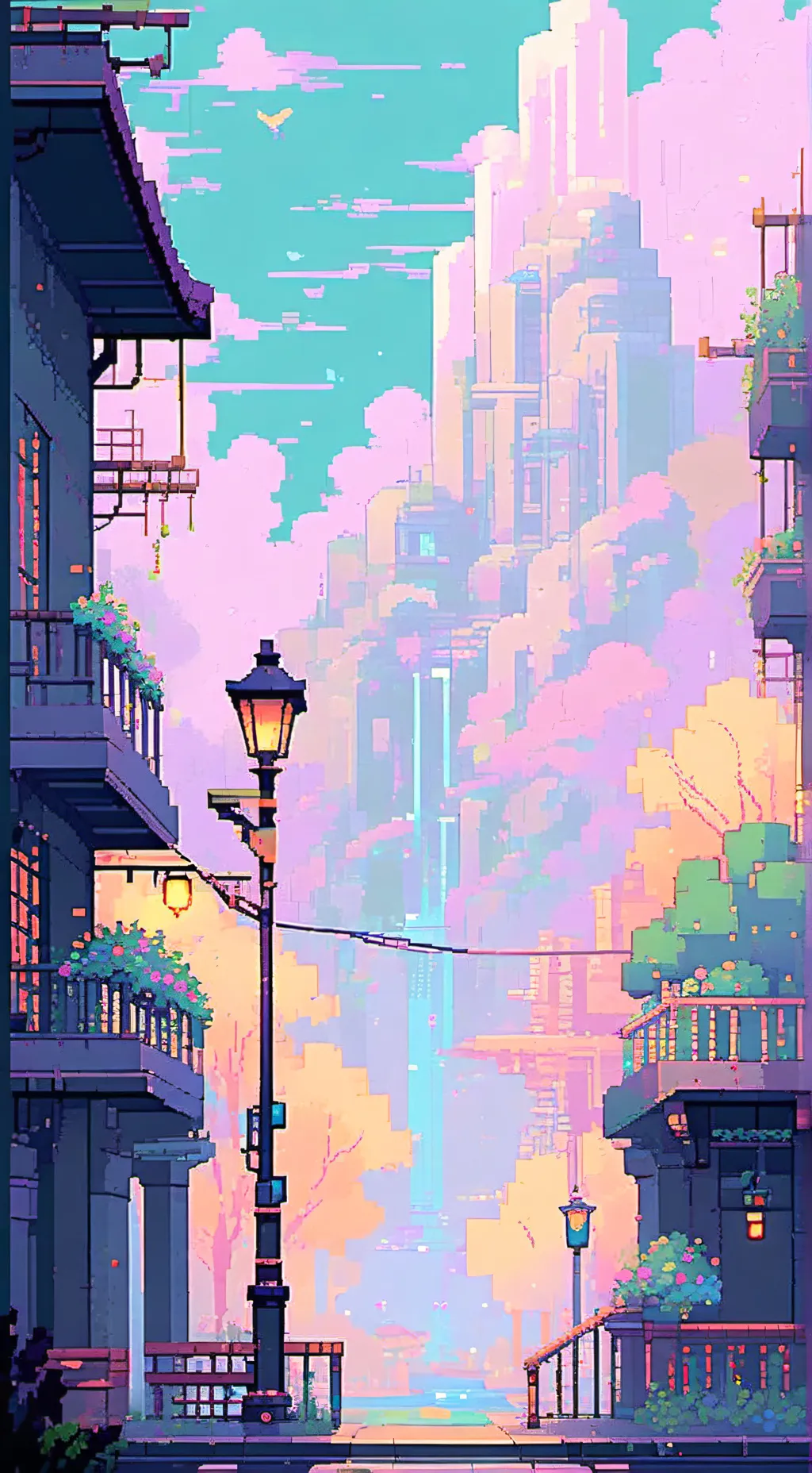 ai character: Dispatch background