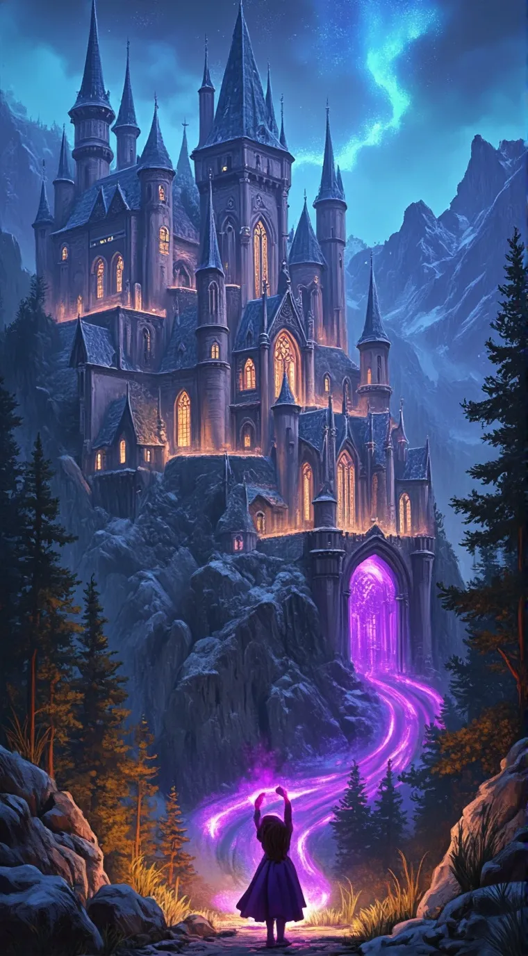 ai character: Roxfort school background