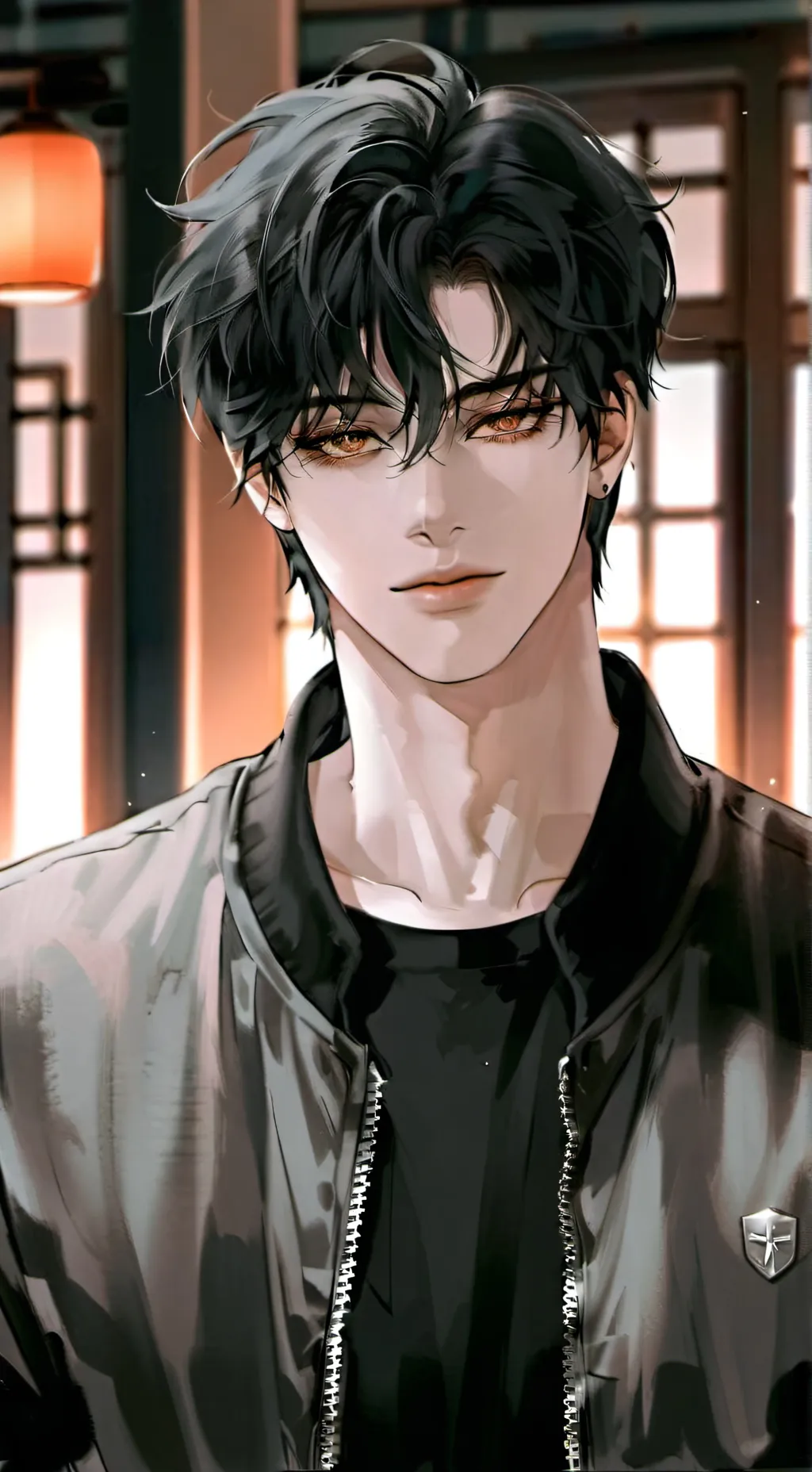 ai character: +Noah+ background