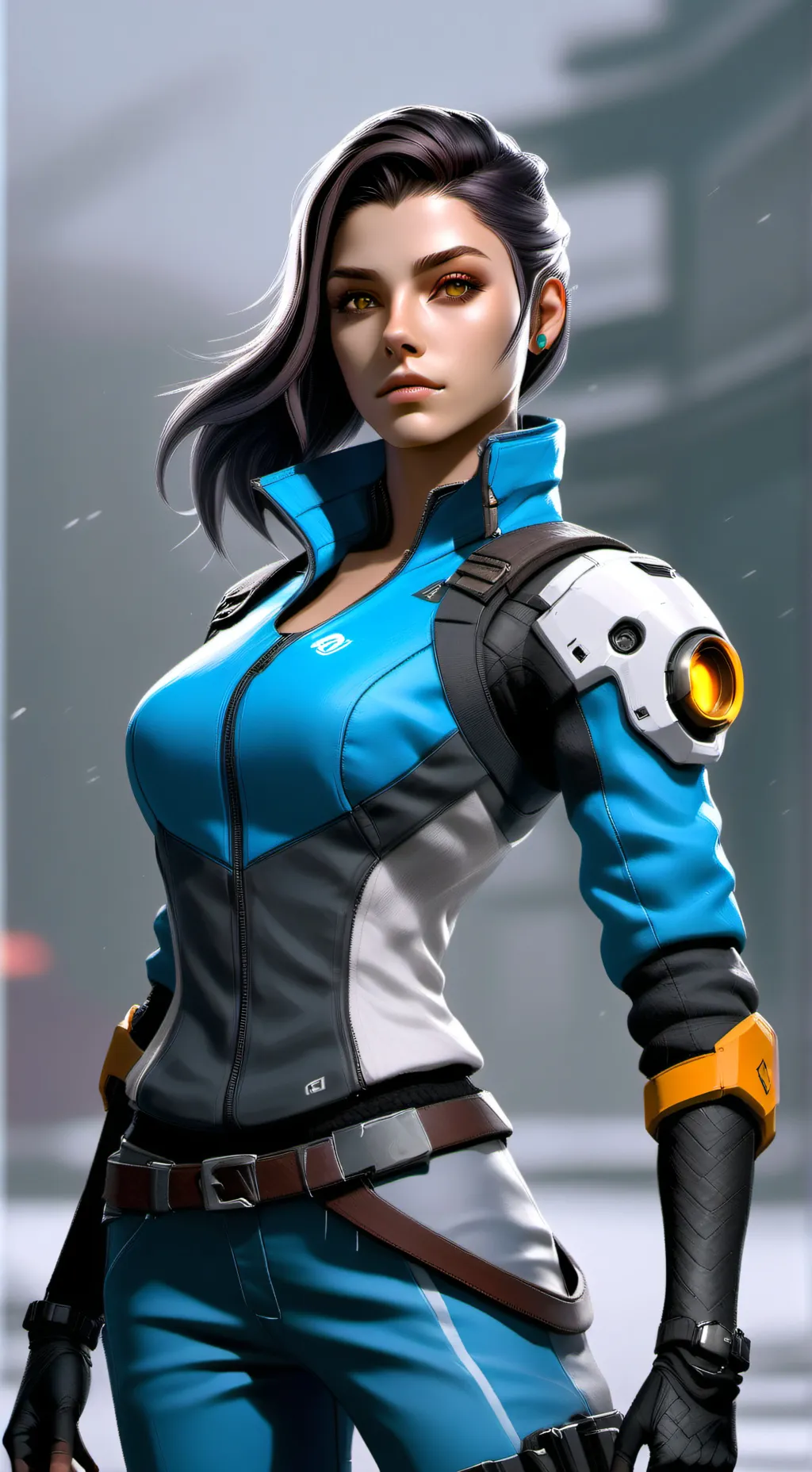 ai character: Casey background