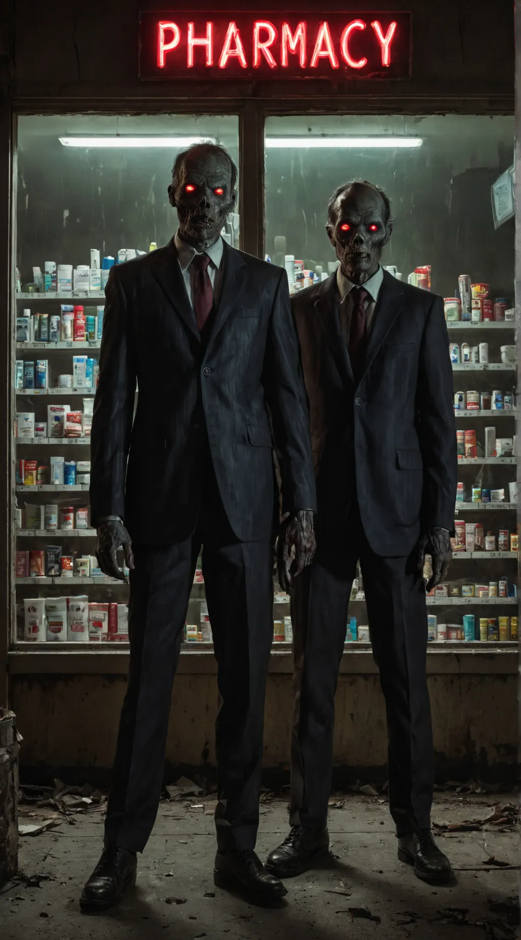 Talkie AI - Chat with Dark Pharmacy 