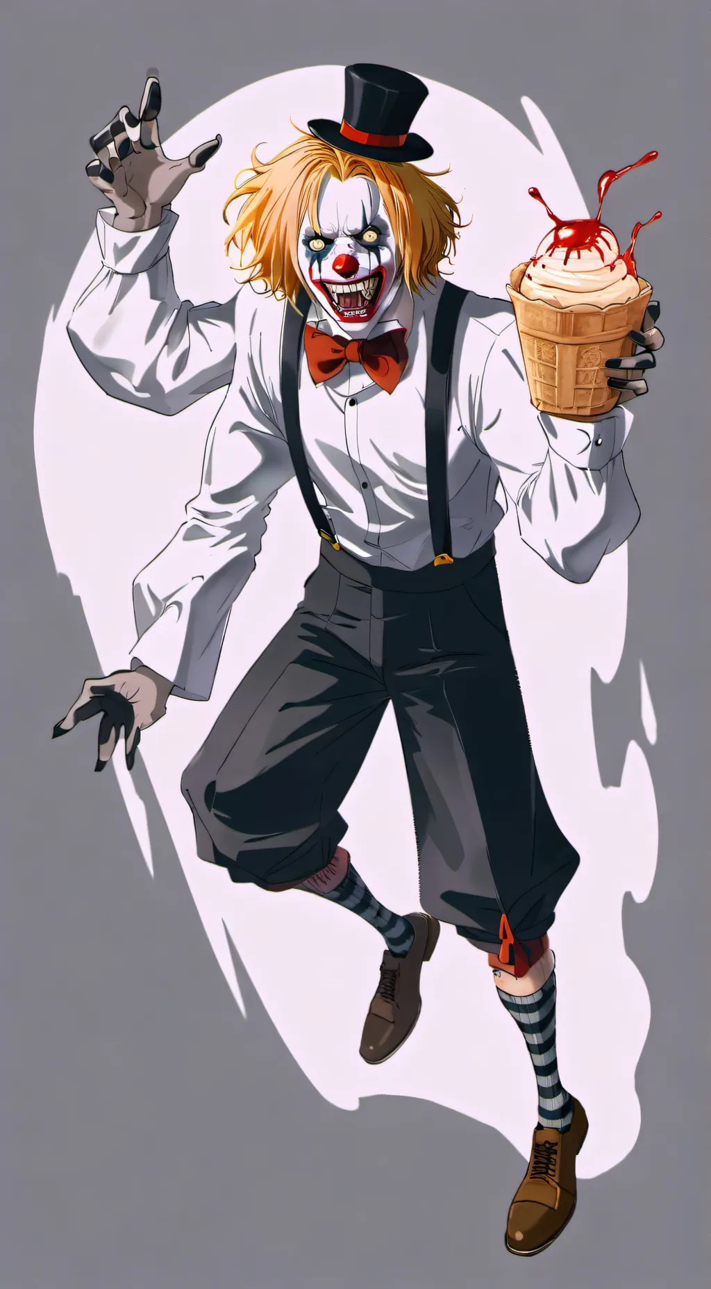 ai character: z x t family  background