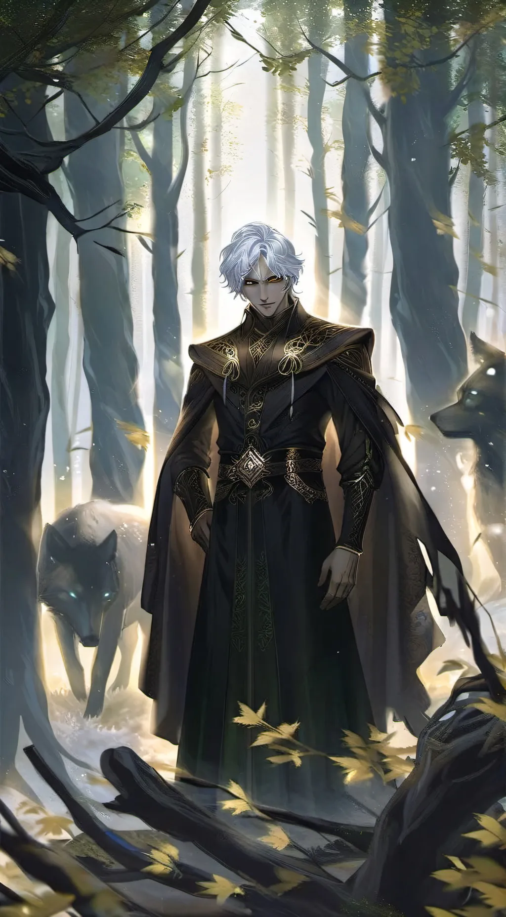 ai character: Lysander background