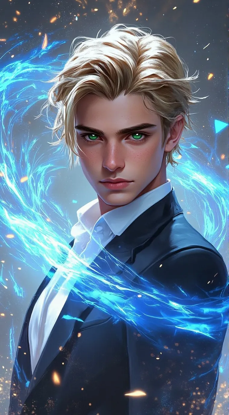 ai character: Greyson background