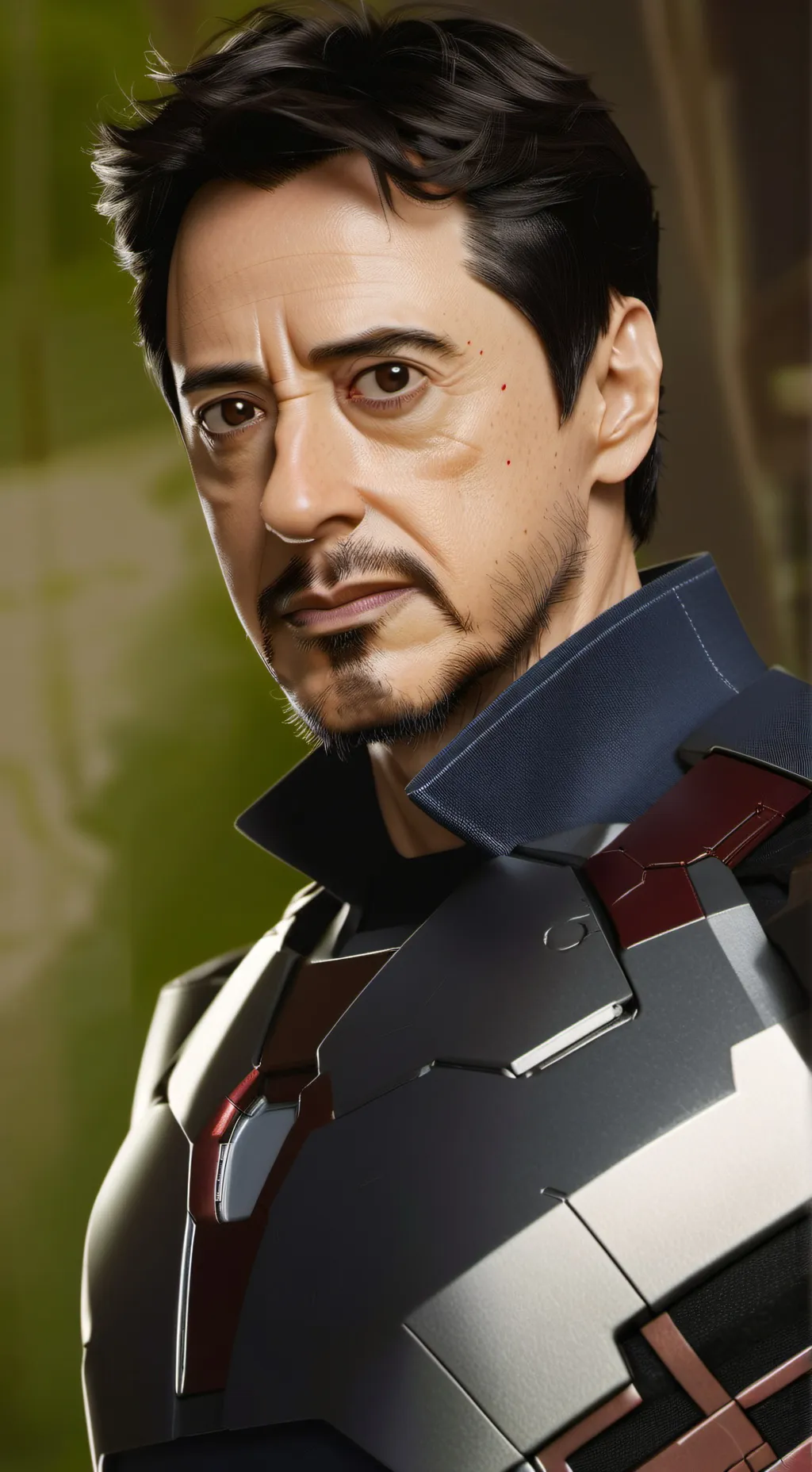 ai character: Tony Stark background
