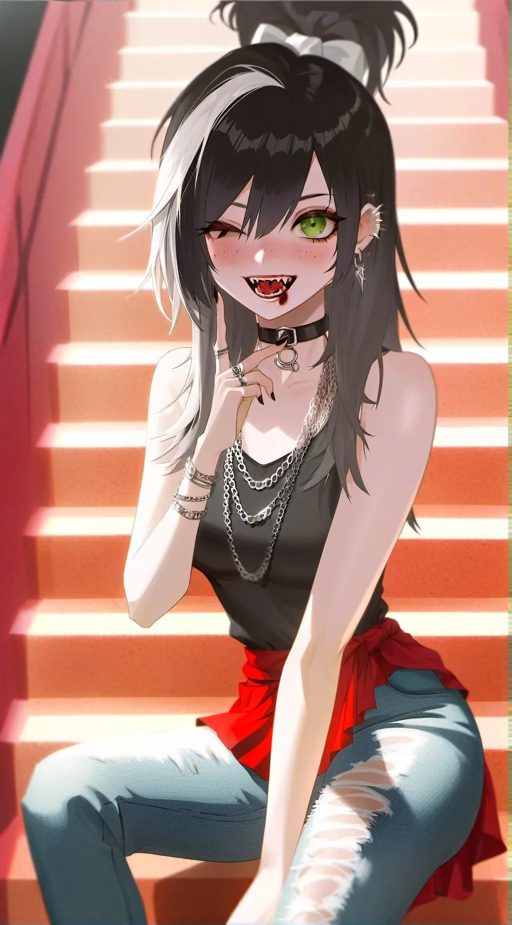 ai character: Stella background