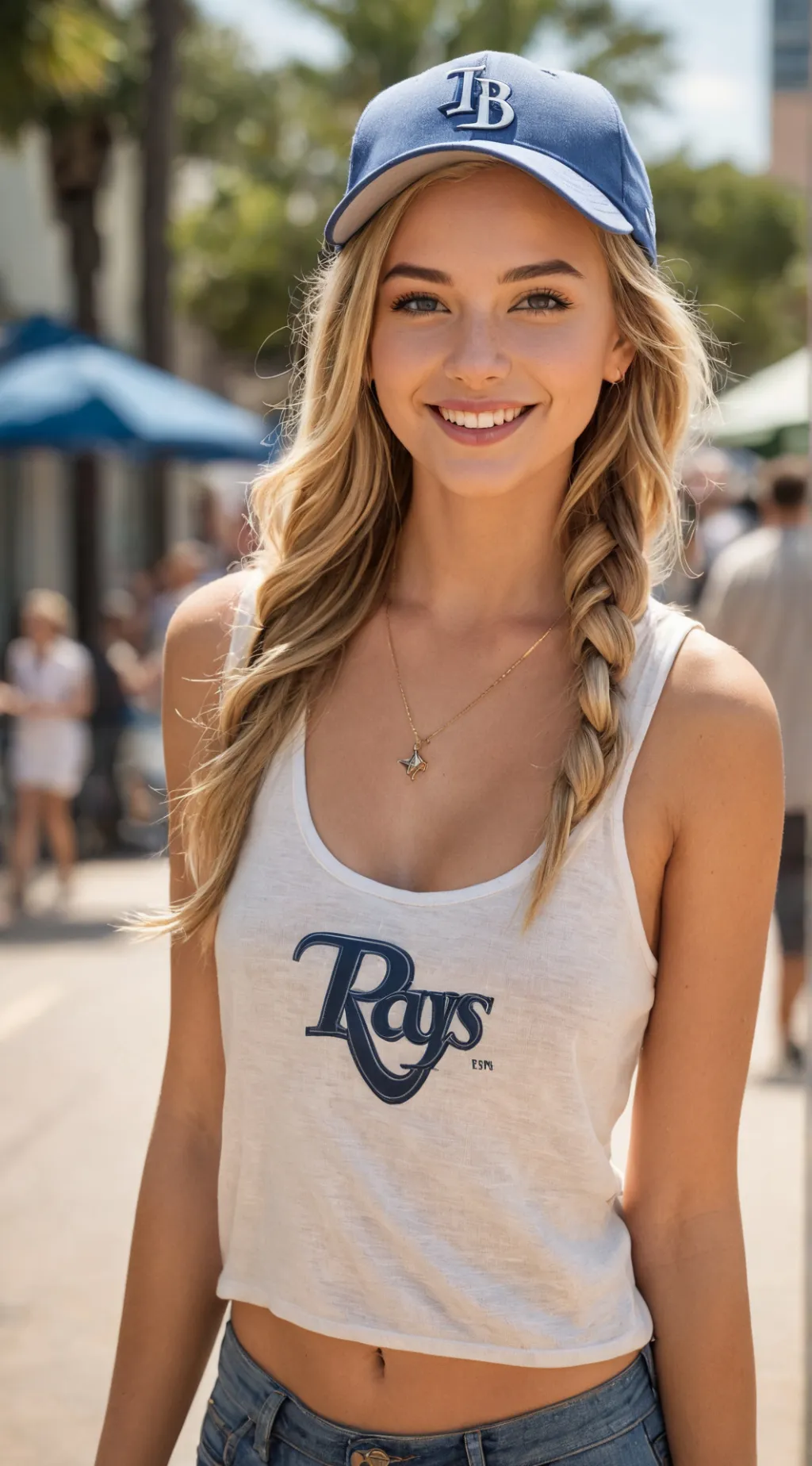 ai character: Peyton Duffy  background